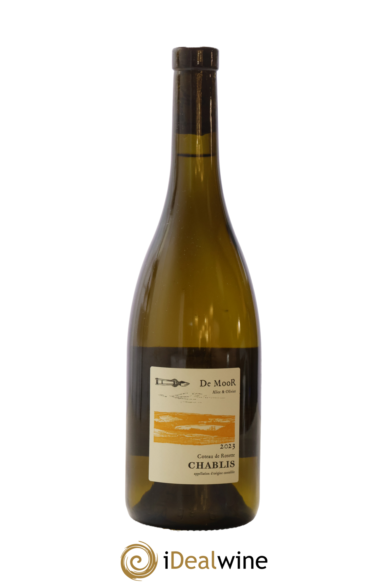 Chablis Côteau de Rosette Alice et Olivier De Moor 2023 - Lot de 1 bouteille - 0