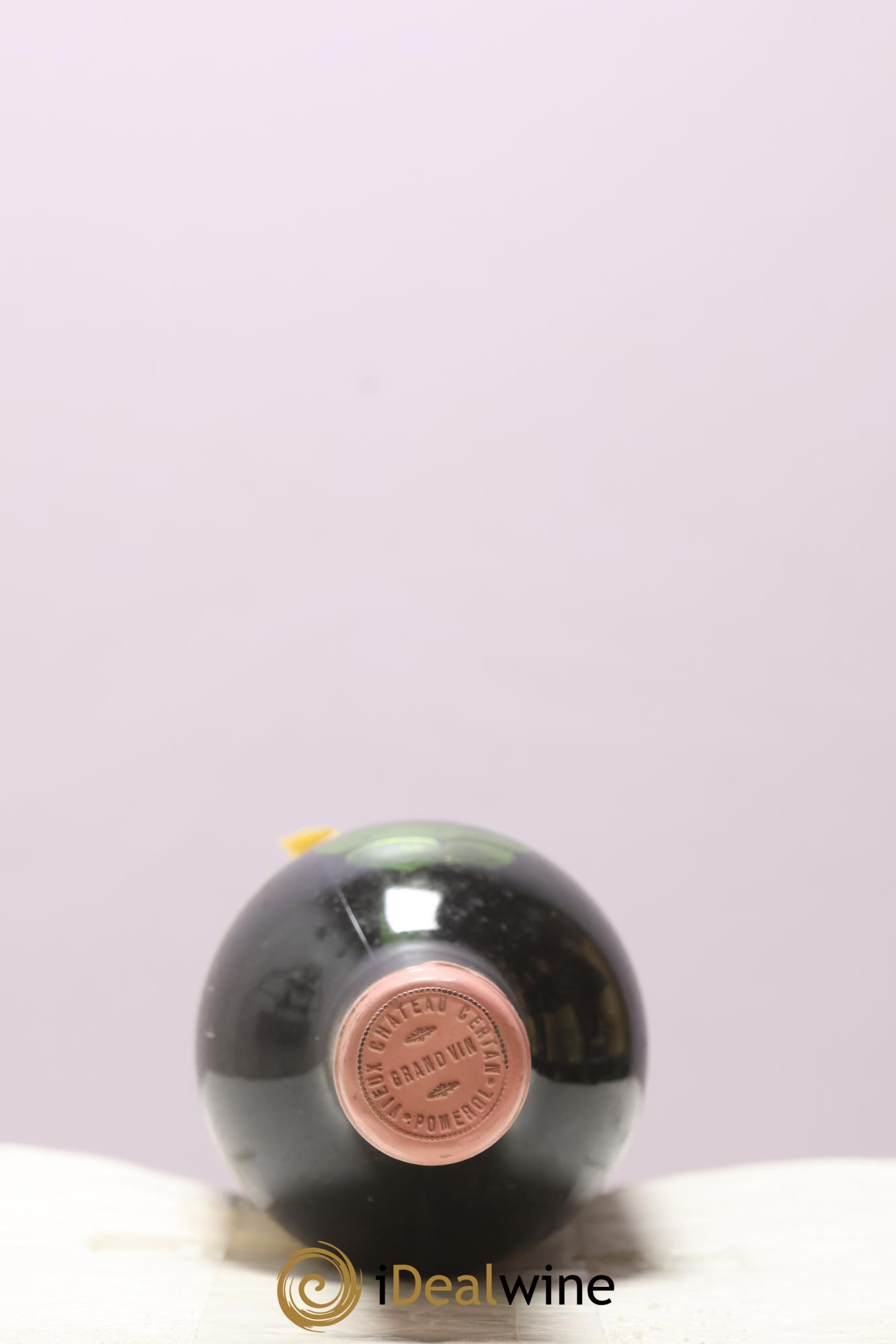 Vieux Château Certan 1982 - Lot de 3 bouteilles - 1