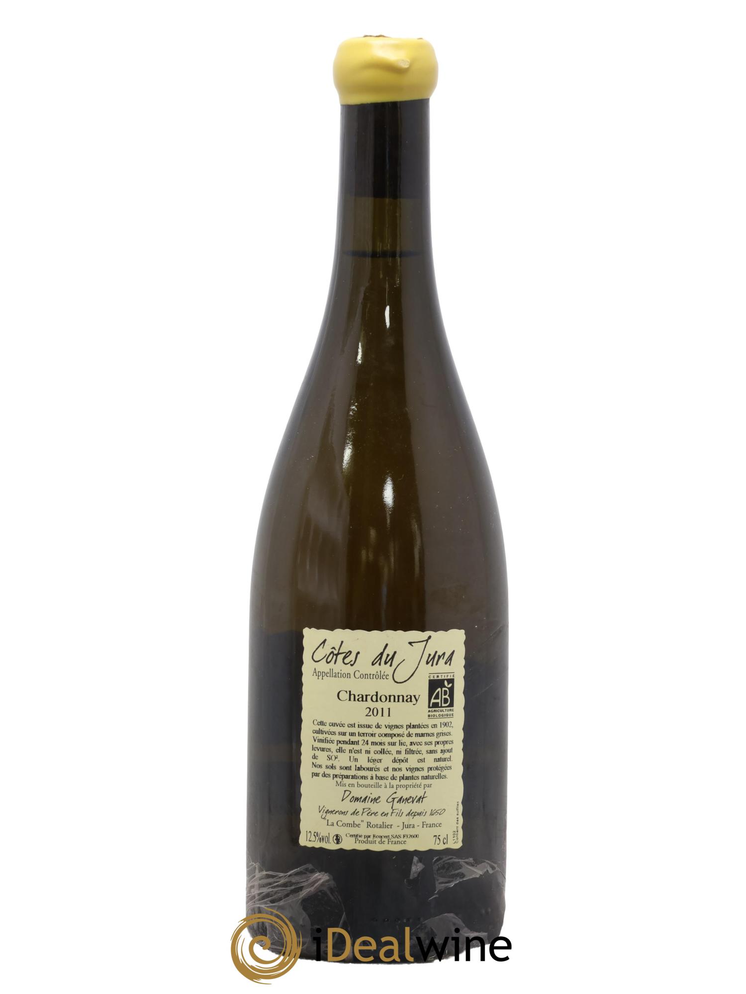 Côtes du Jura Les Chalasses Vieilles Vignes Jean-François Ganevat (Domaine) 2011 - Lot of 1 bottle - 1