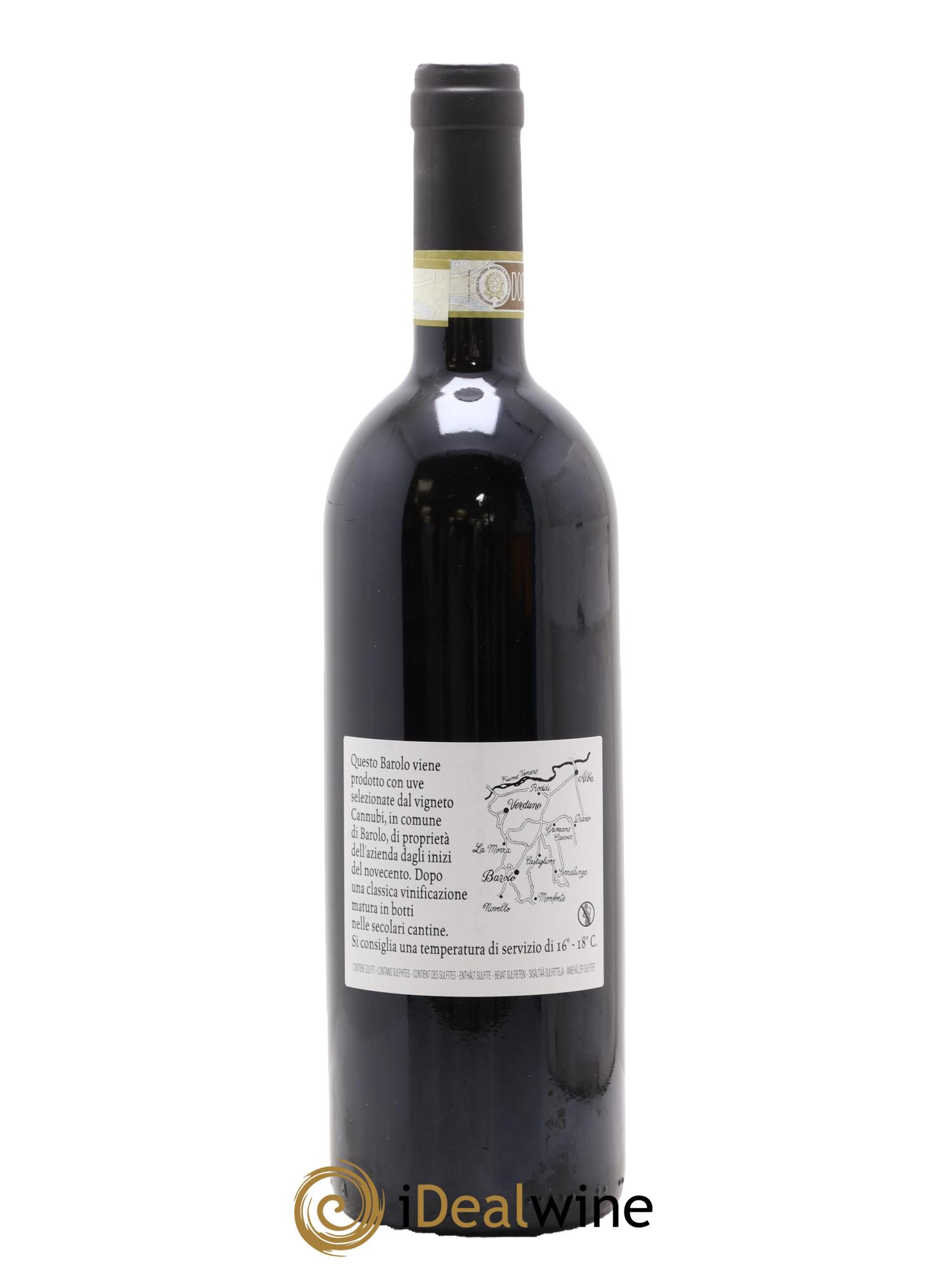 Barolo DOCG Cannubi Comm. Giovan Battista Burlotto 2016 - Lot of 1 bottle - 1