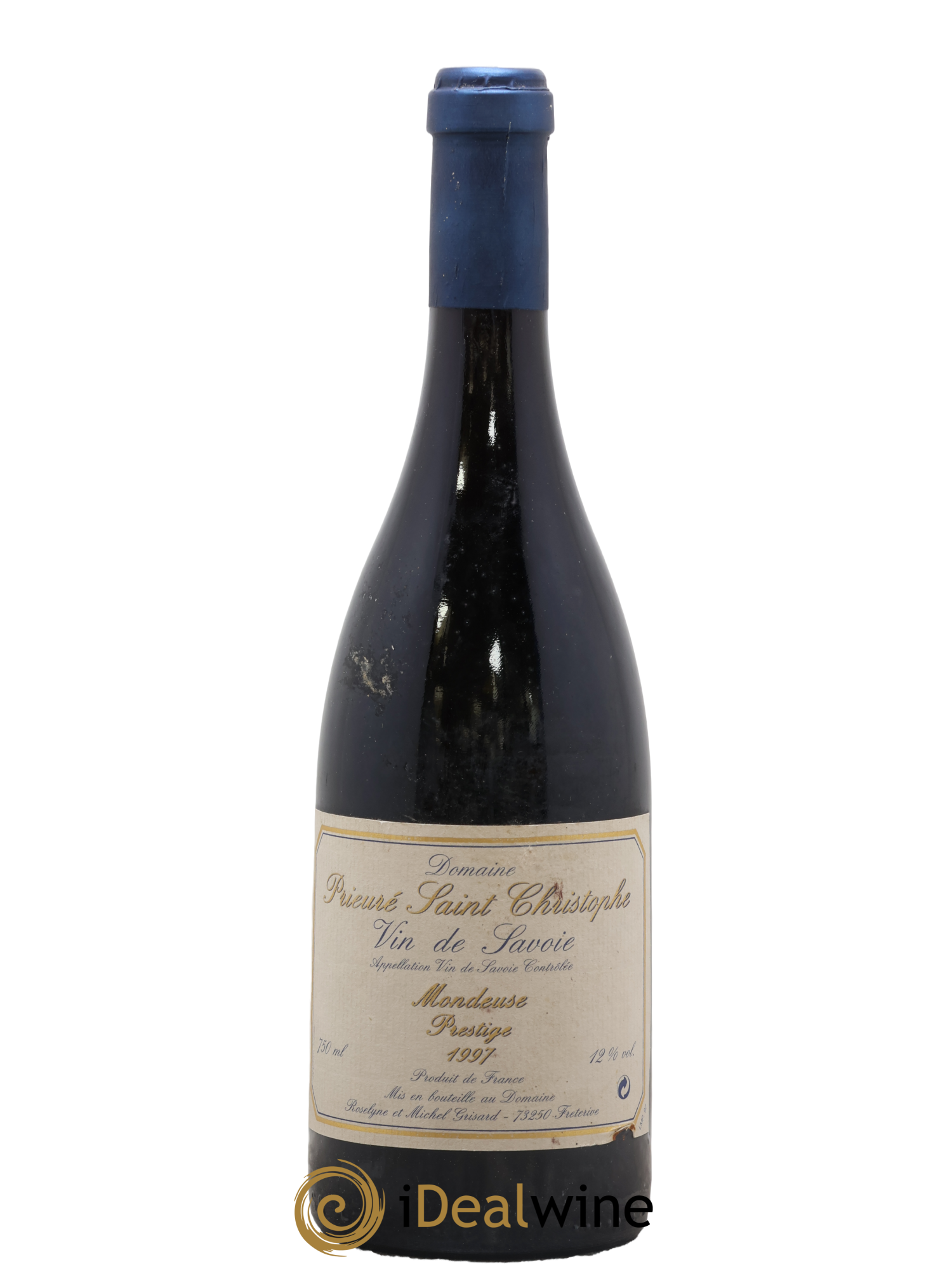 Vin des Allobroges Mondeuse Prestige Prieuré Saint Christophe (Domaine) 1997 - Posten von 1 Flasche - 0