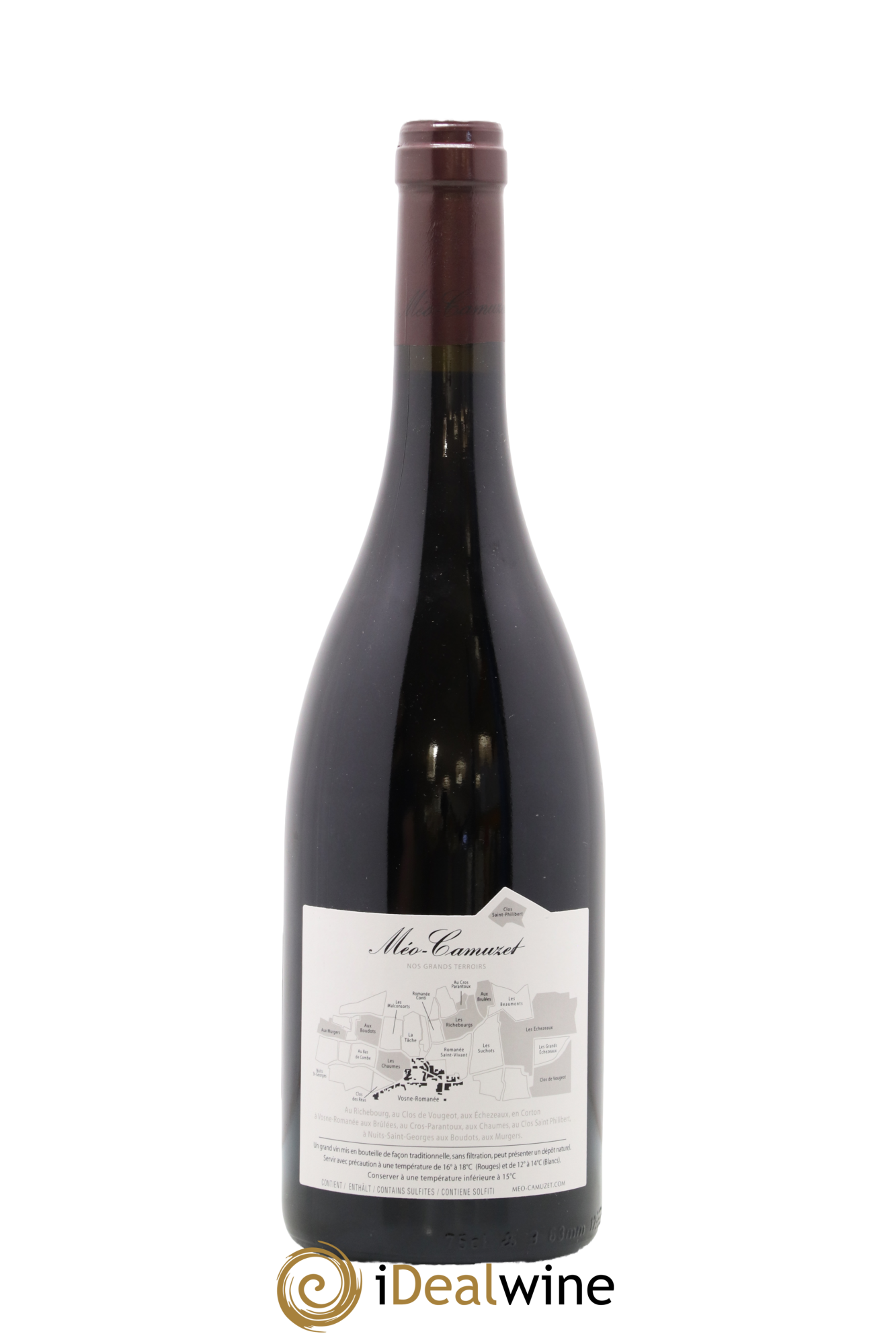 Corton Grand Cru La Vigne au Saint Méo-Camuzet (Domaine)  2020 - Posten von 1 Flasche - 2