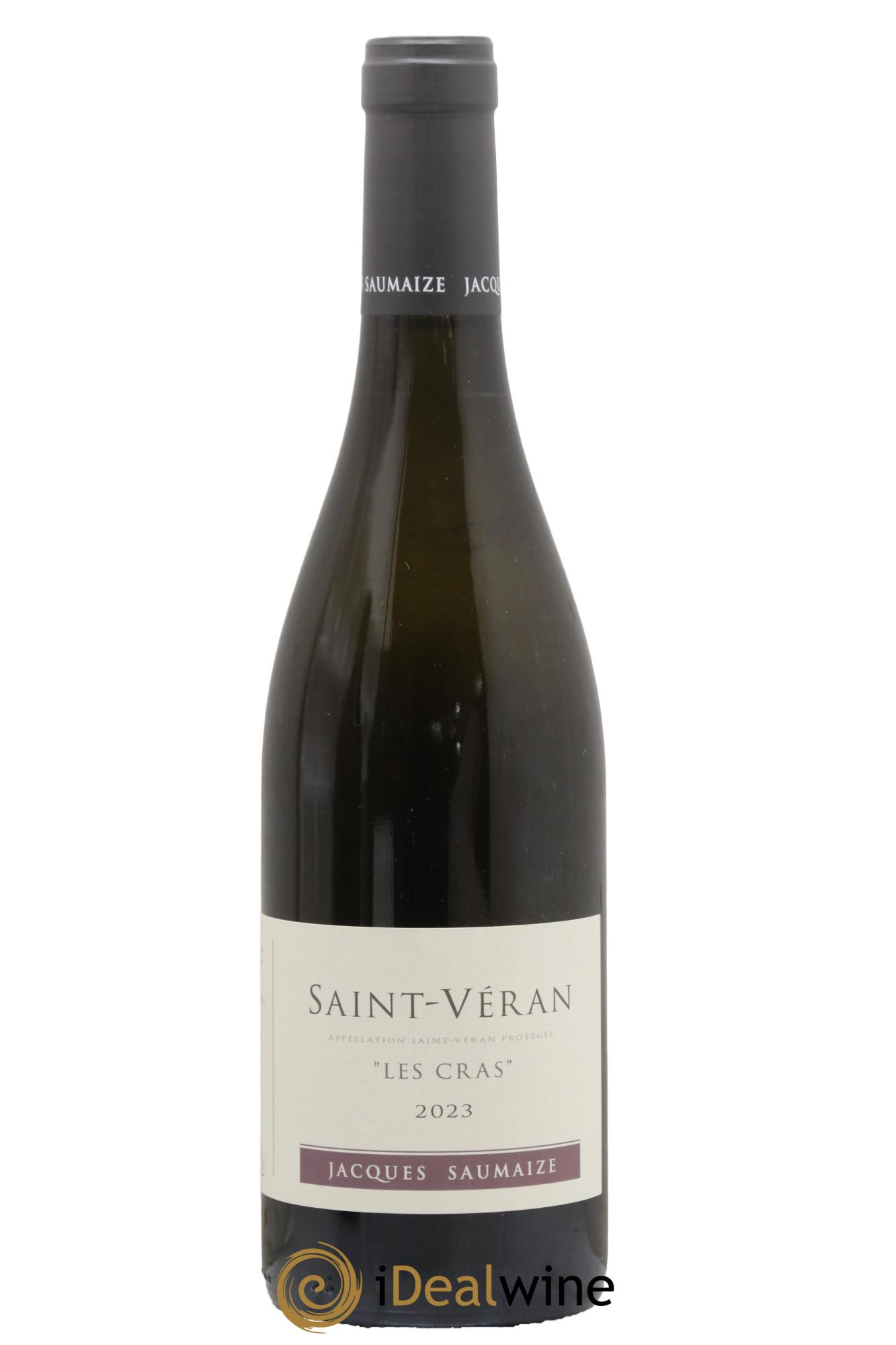 Saint-Véran Les Cras Jacques et Nathalie Saumaize 2023 - Lot de 1 bouteille - 0