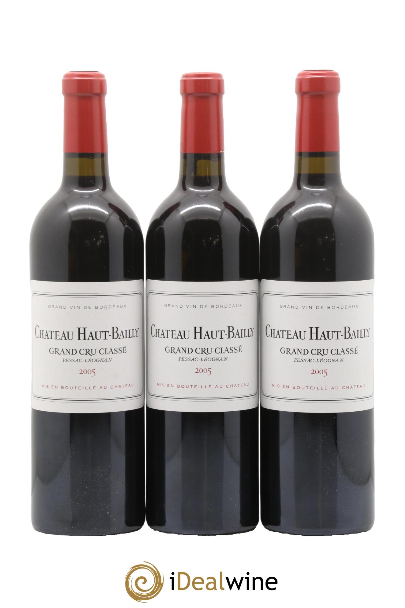 Château Haut-Bailly Cru Classé de Graves 2005 - Lotto di 12 bottiglie - 1