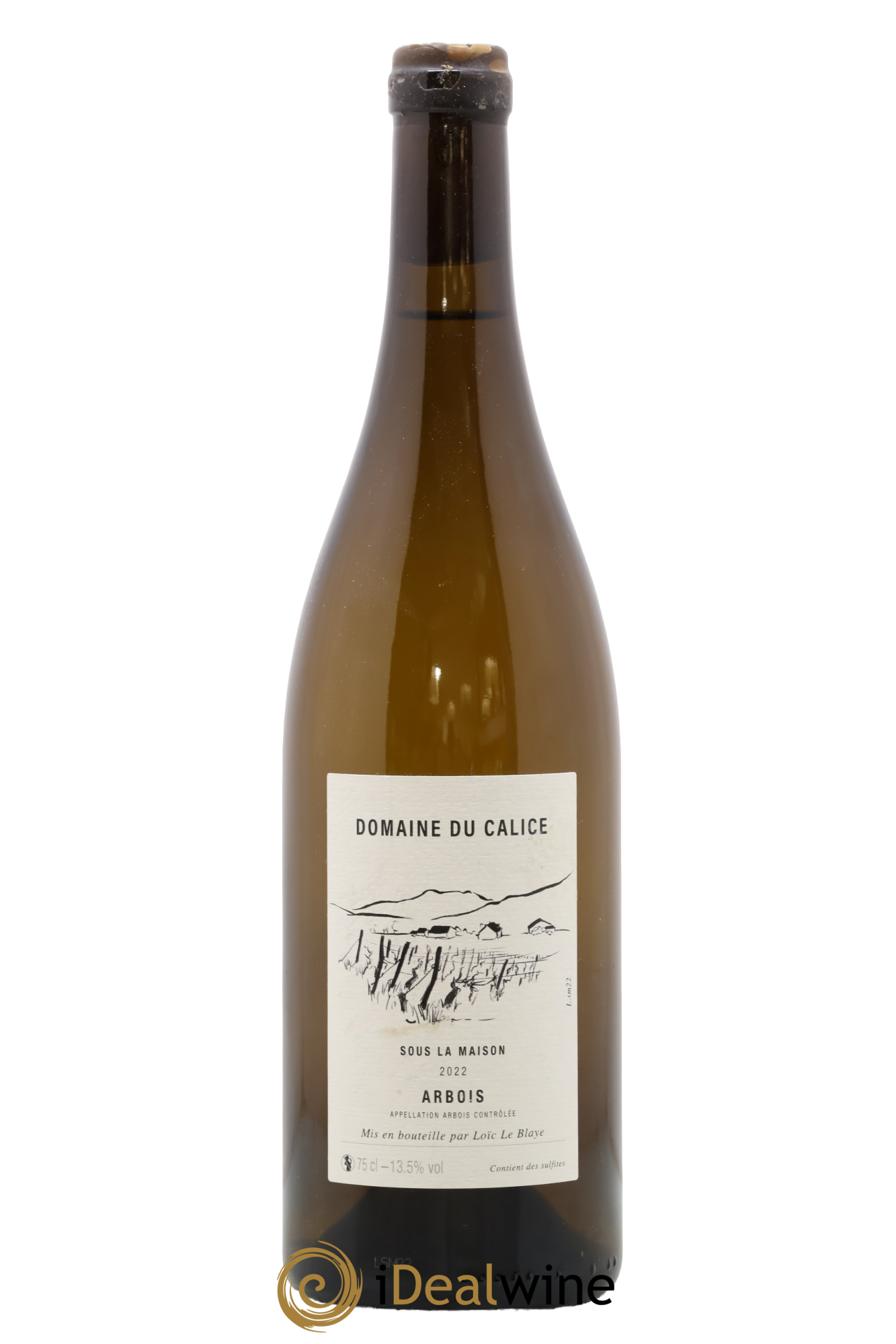 Arbois Sous La Maison Calice (Domaine du) 2022 - Lot of 1 bottle - 0