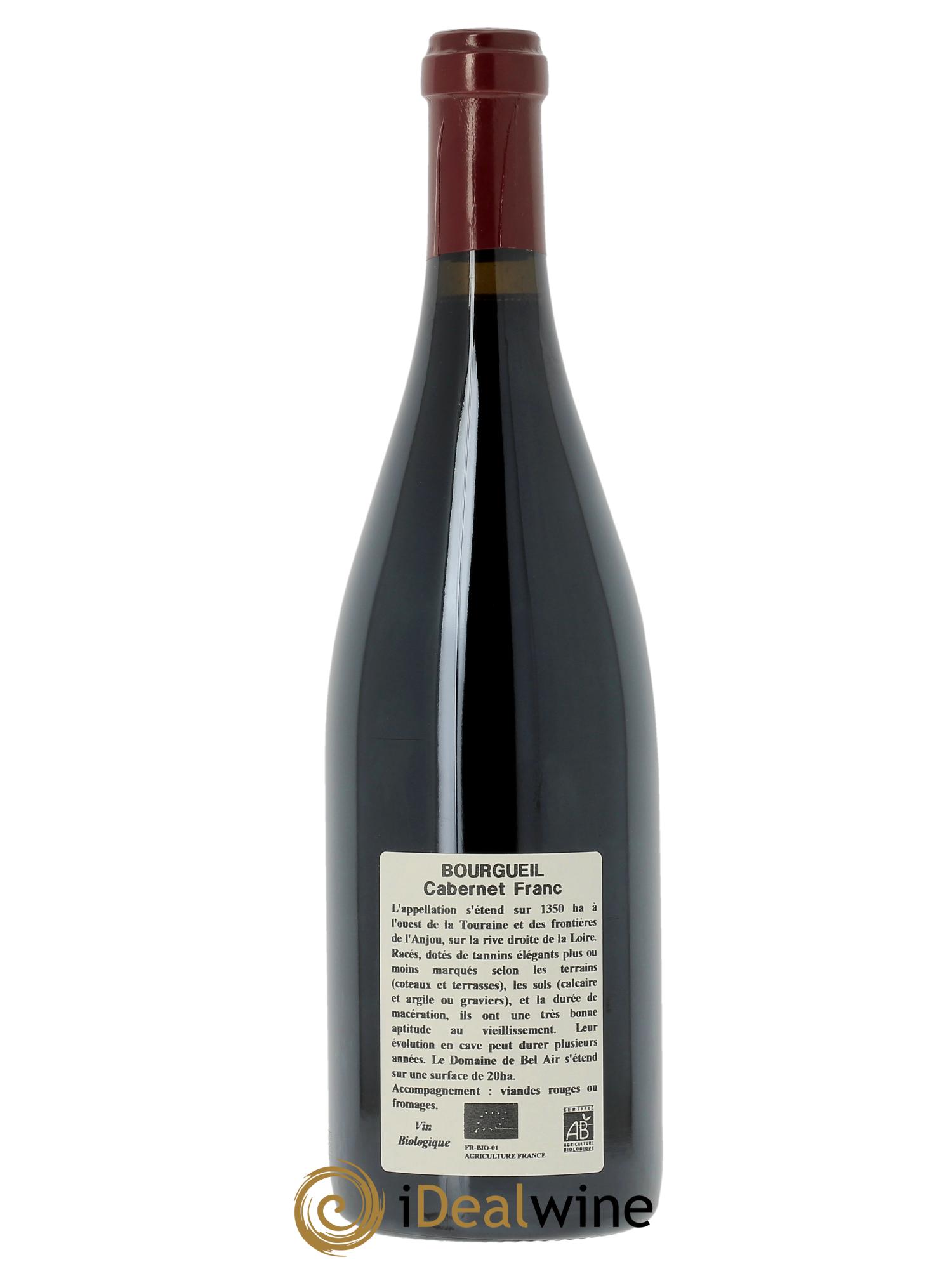 Bourgueil Grand Mont Domaine du Bel Air 2020 - Lotto di 1 bottiglia - 1