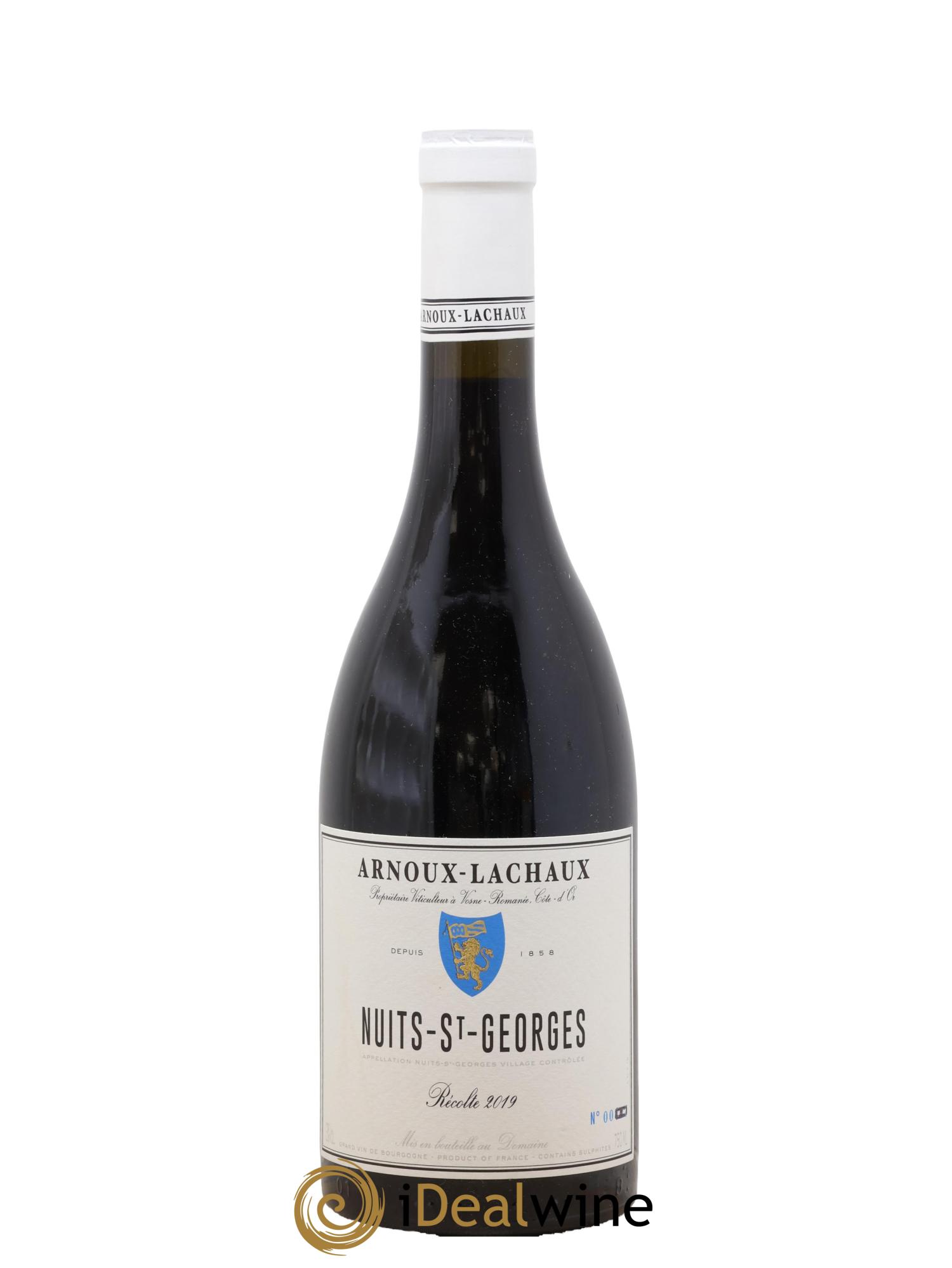 Nuits-Saint-Georges Arnoux-Lachaux (Domaine) 2019 - Lot of 1 bottle - 0