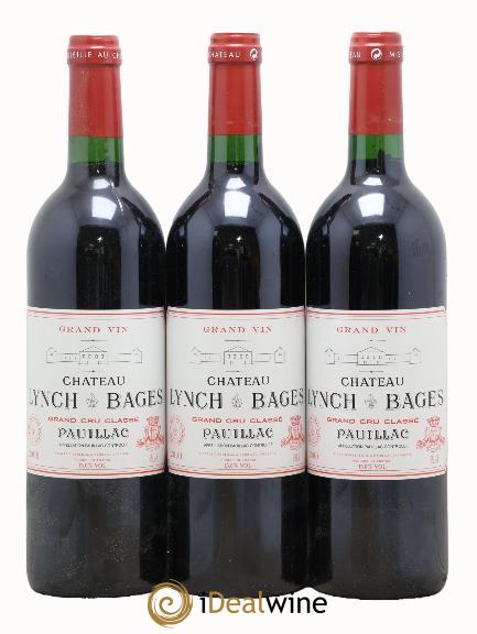 Château Lynch Bages 5ème Grand Cru Classé 2000 - Lot of 12 bottles - 4