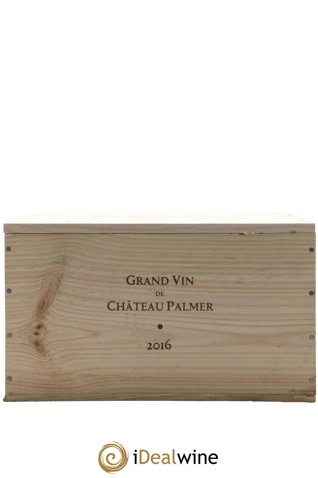 Château Palmer 3ème Grand Cru Classé 2016 - Lot of 6 bottles - 3