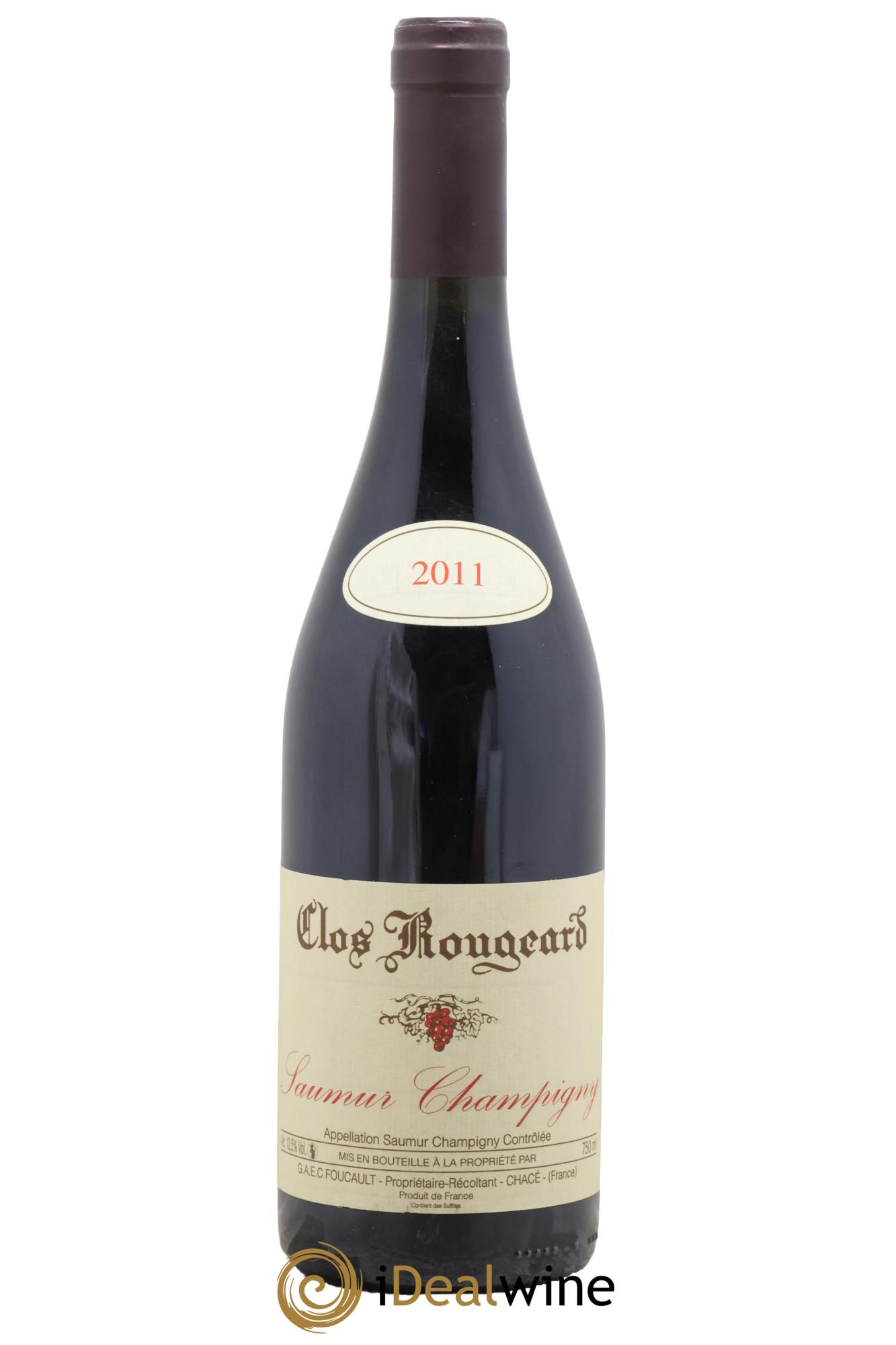Saumur-Champigny Clos Rougeard 2011 - Lotto di 1 bottiglia - 0