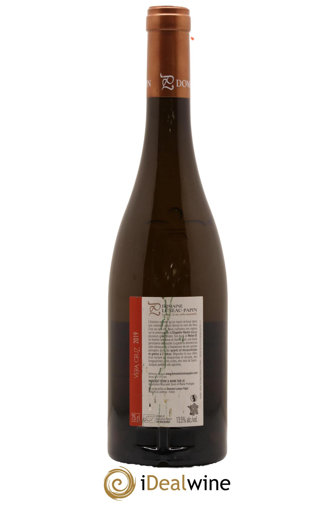 Muscadet-Sèvre-et-Maine Vera Cruz Luneau-Papin 2019 - Posten von 1 Flasche - 1