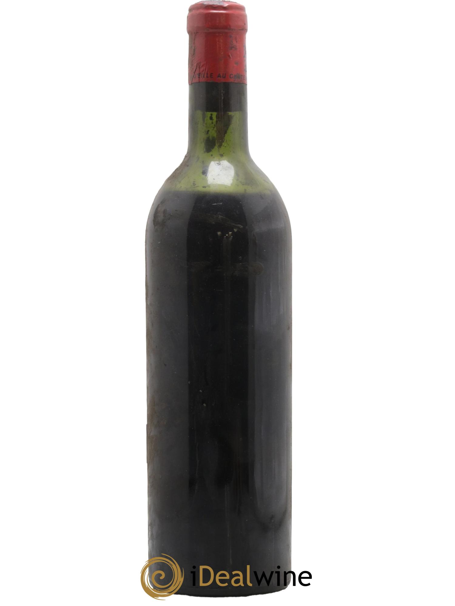 Château Margaux 1er Grand Cru Classé 1960 - Lotto di 1 bottiglia - 1