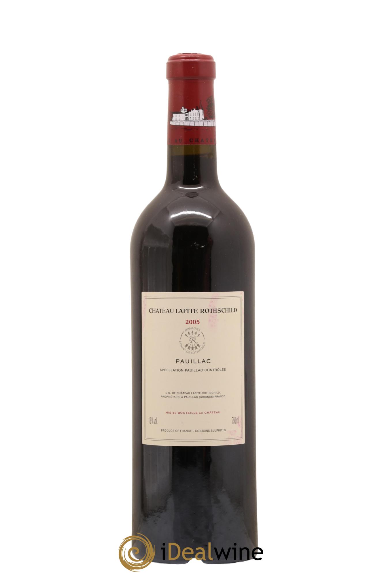 Château Lafite Rothschild 1er Grand Cru Classé 2005 - Lot de 1 bouteille - 1