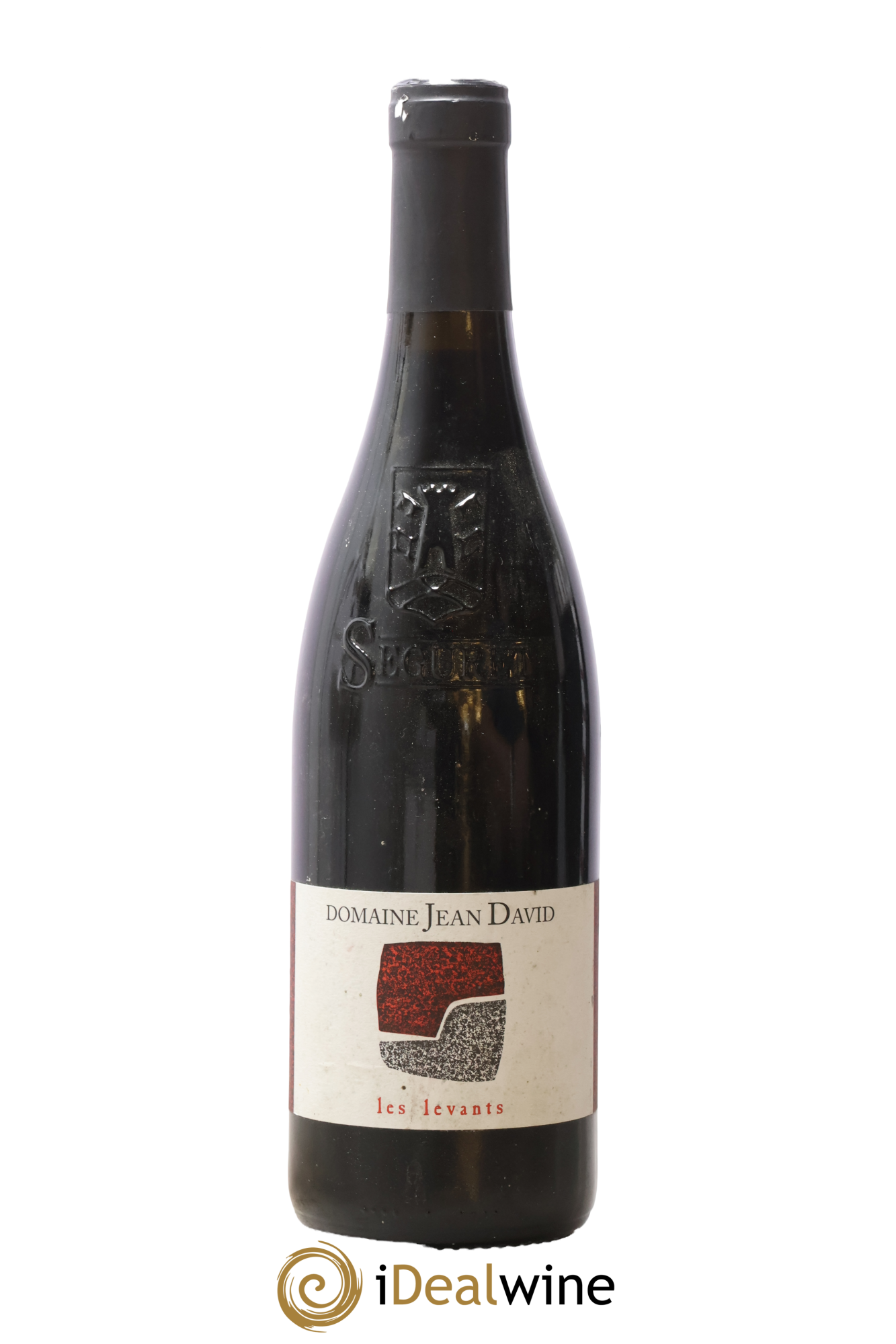 Côtes-du-Rhône Village Seguret Les Levants Jean David 2015 - Lot de 1 bouteille - 0