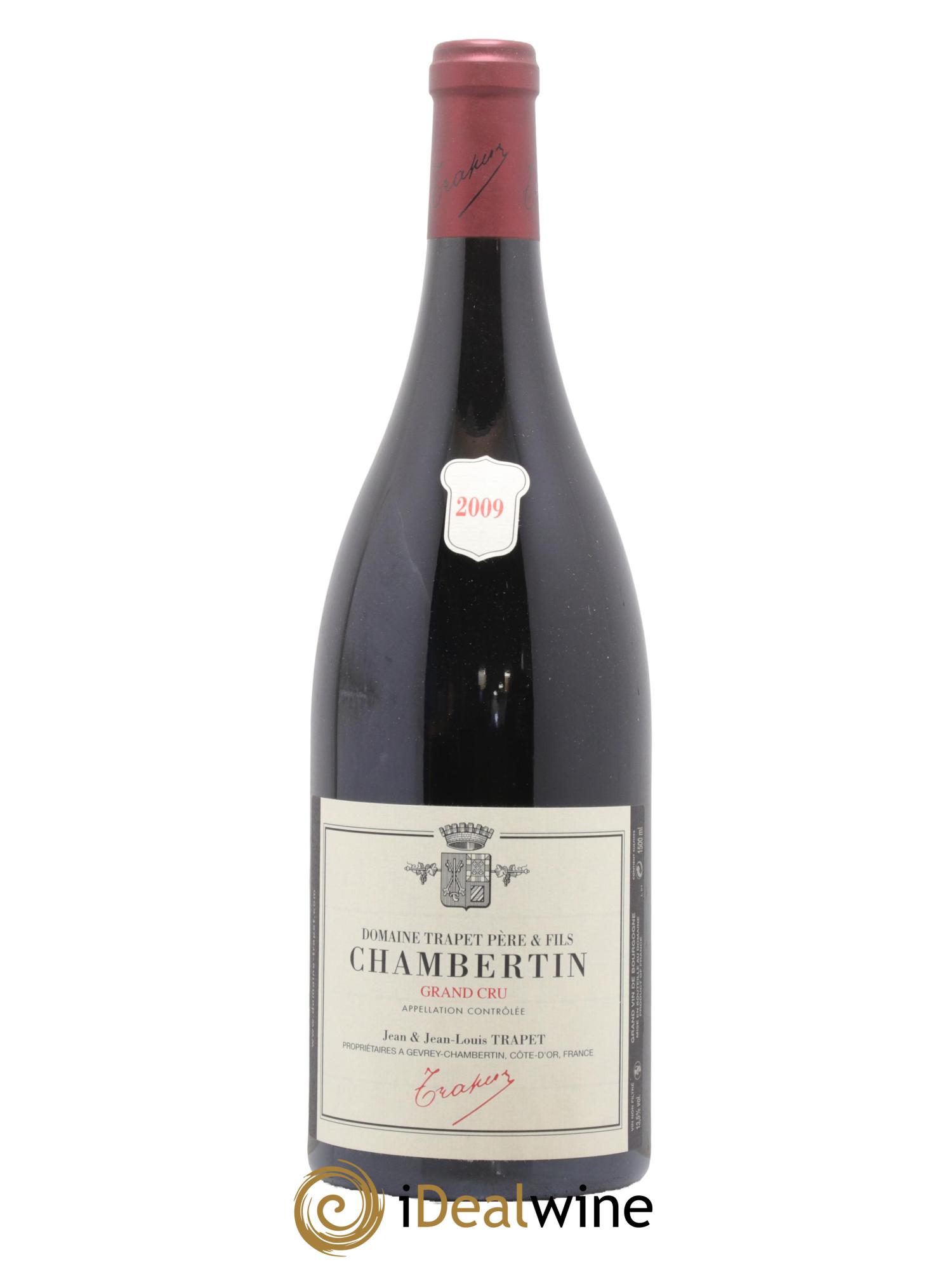 Chambertin Grand Cru Domaine Trapet 2009 - Lotto di 1 magnum - 0