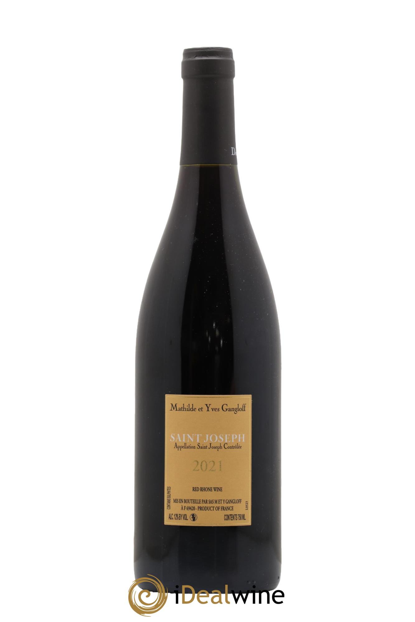 Saint-Joseph Gangloff (Domaine) 2021 - Lot de 1 bouteille - 1