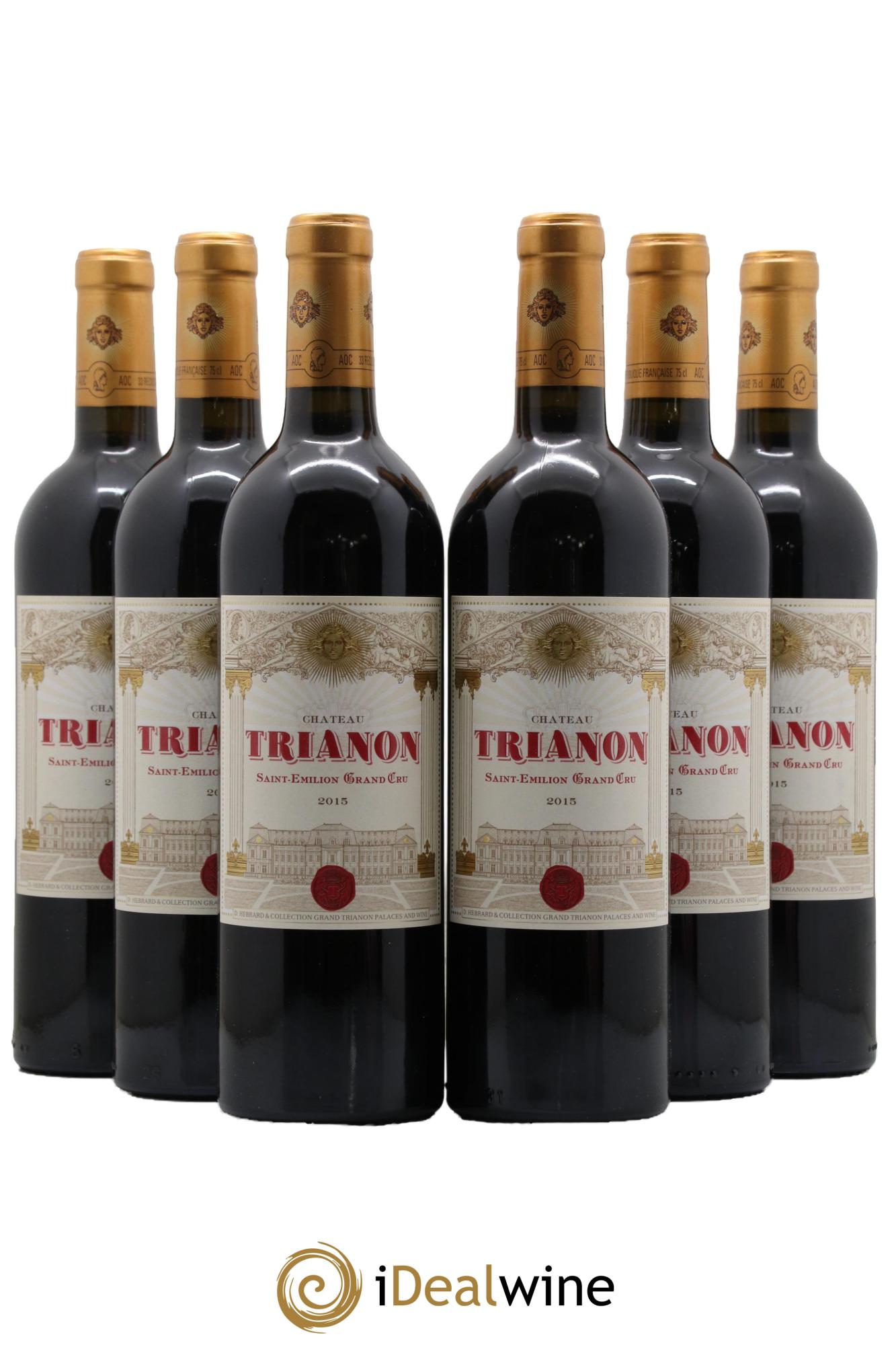 Château Trianon 2015 - Lot de 6 bouteilles - 0