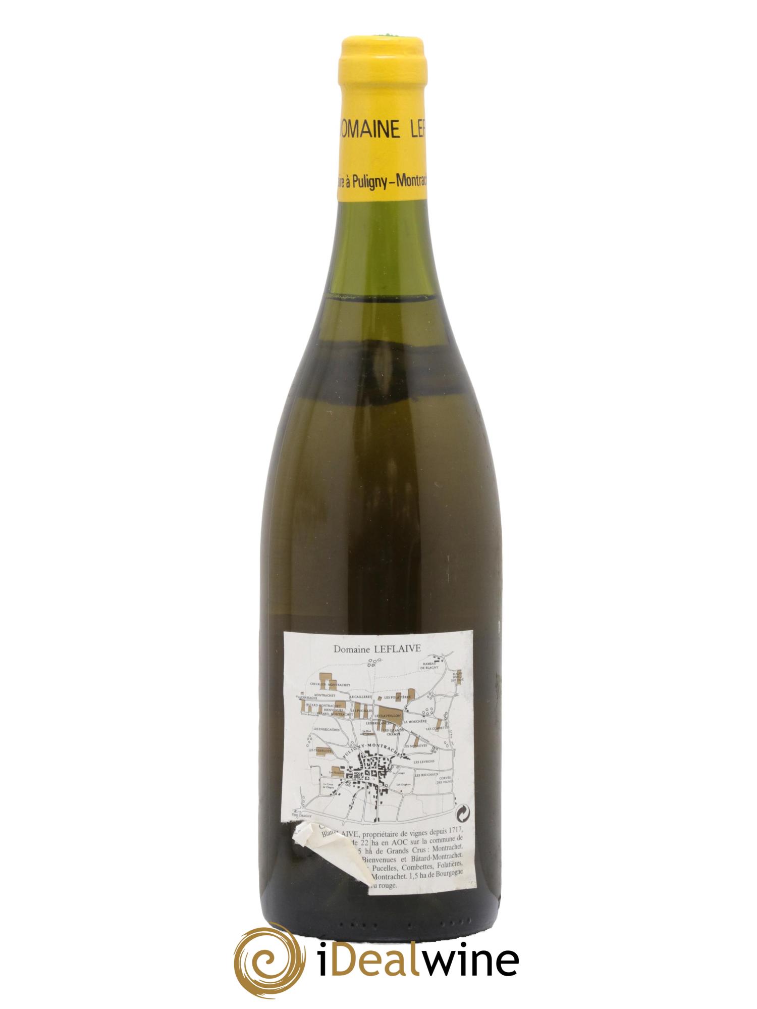 Chevalier-Montrachet Grand Cru Leflaive (Domaine) 1996 - Posten von 1 Flasche - 1