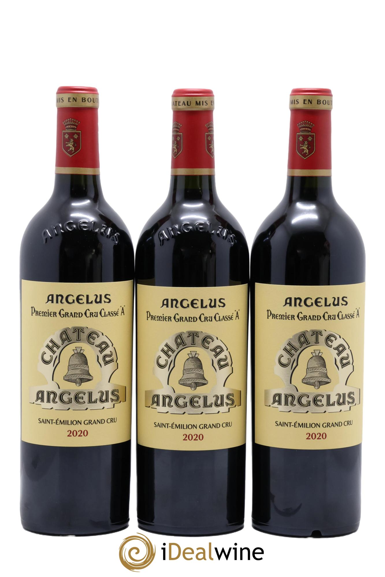 Château Angélus 1er Grand Cru Classé A 2020 - Lot de 6 bouteilles - 3