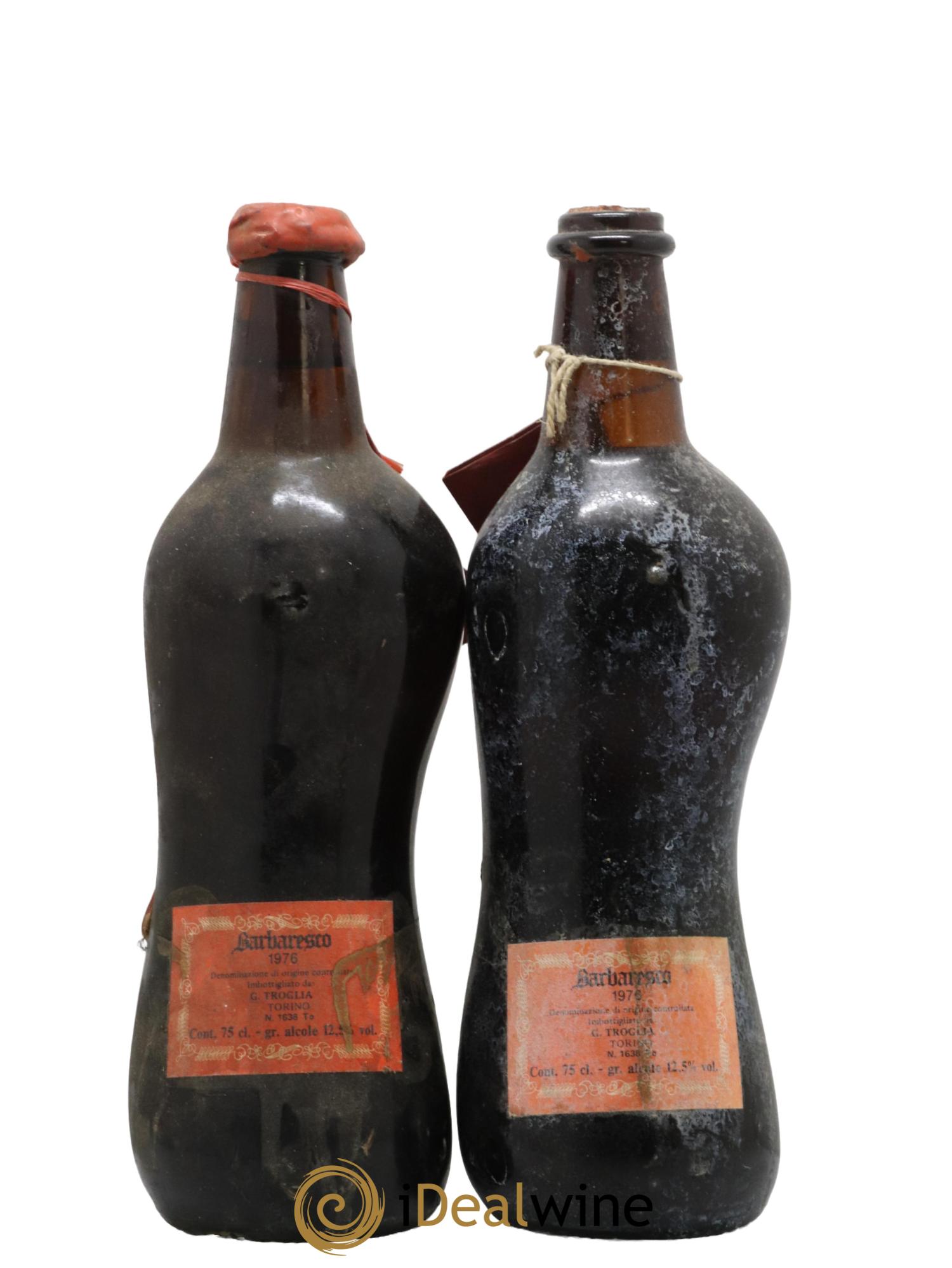 Barbaresco DOCG G. Troglia 1976 - Lot de 2 bouteilles - 0