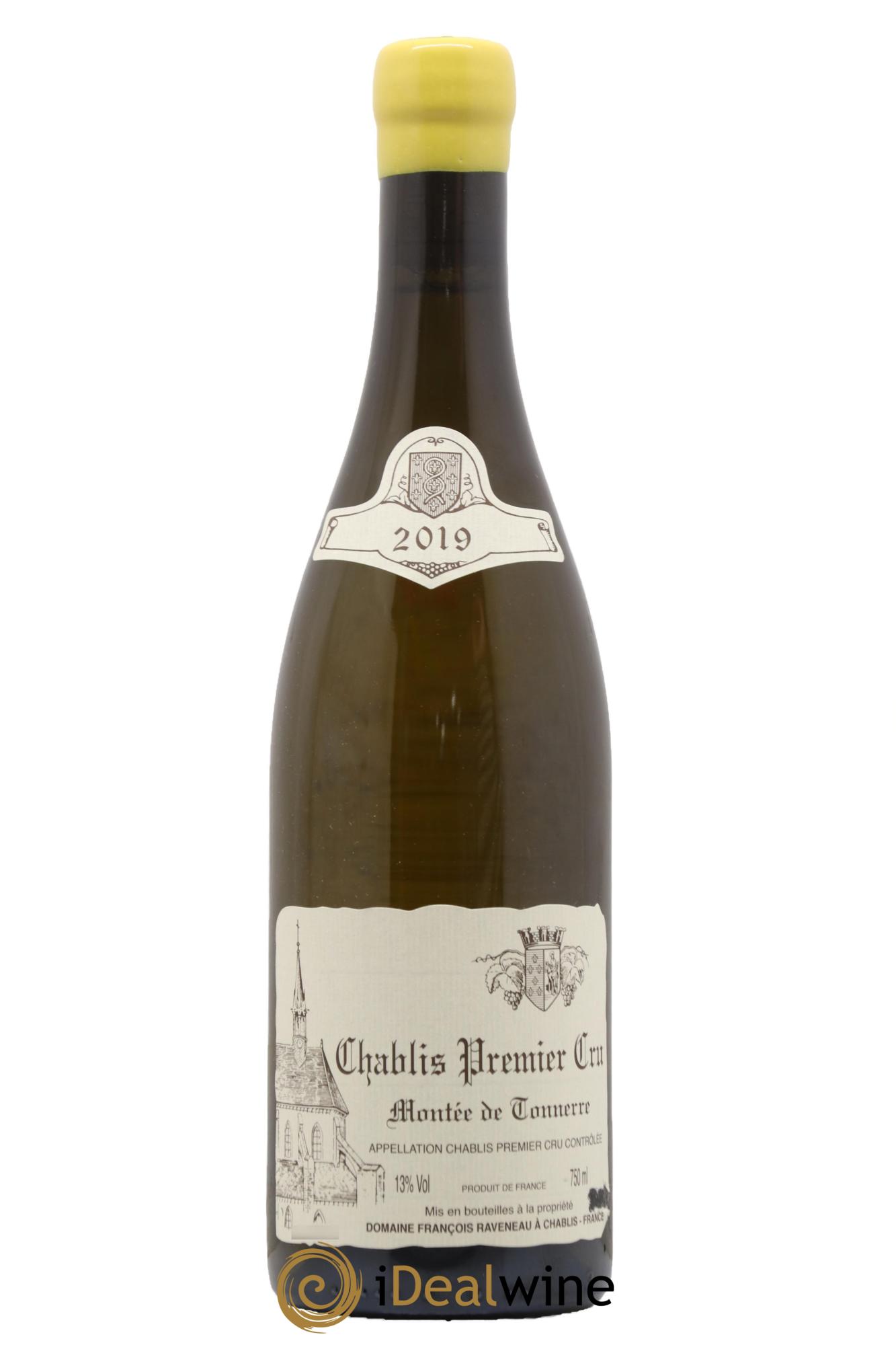 Chablis 1er Cru Montée de Tonnerre Raveneau (Domaine) 2019 - Lot de 1 bouteille - 0