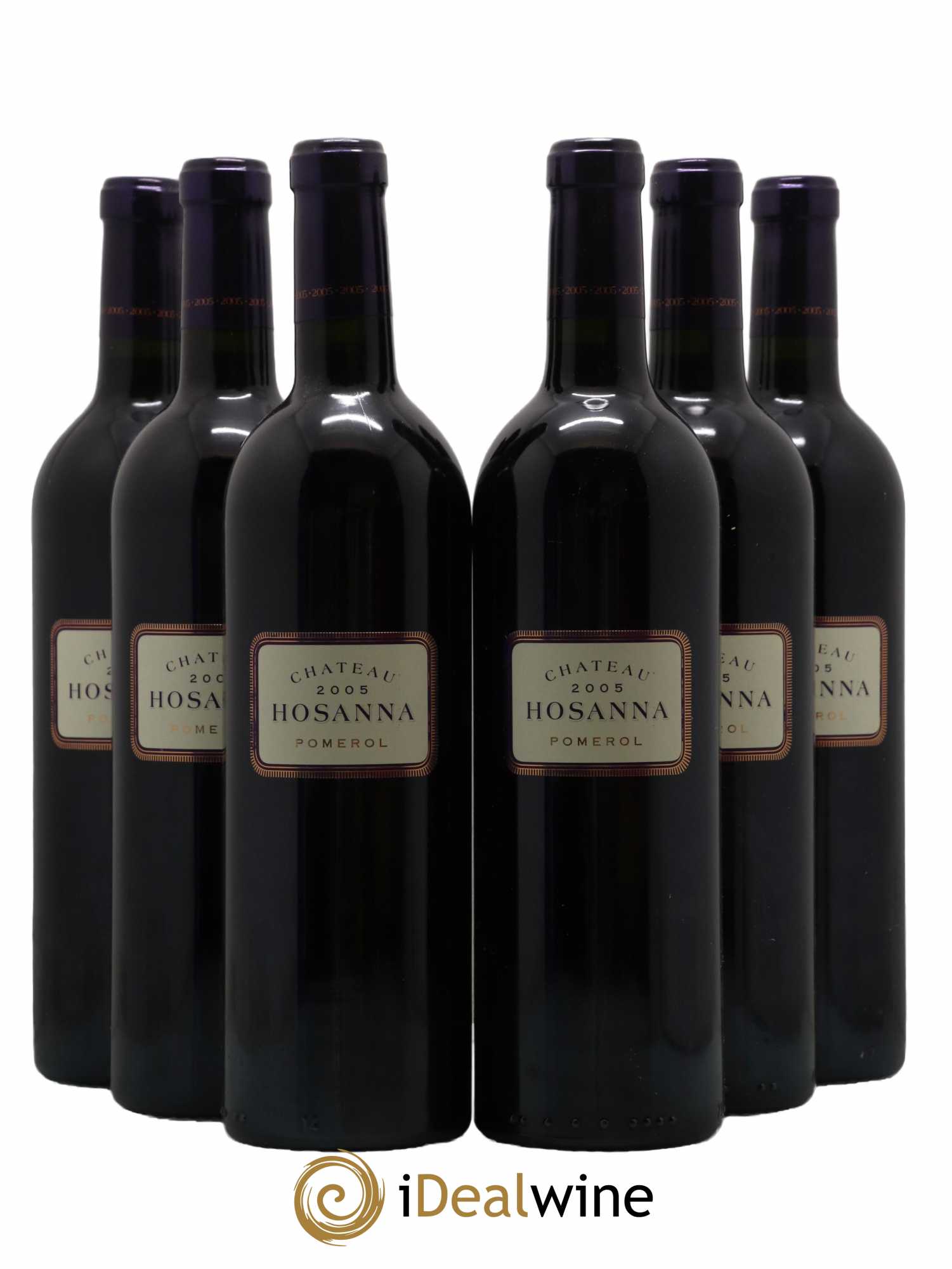 Château Hosanna 2005 - Lot de 6 bouteilles - 0