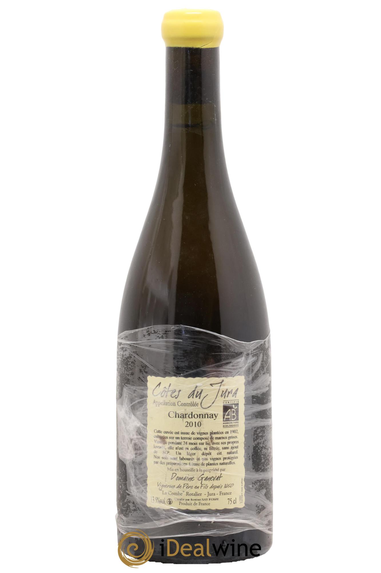 Côtes du Jura Les Chalasses Vieilles Vignes Jean-François Ganevat (Domaine) 2010 - Lot de 1 bouteille - 1