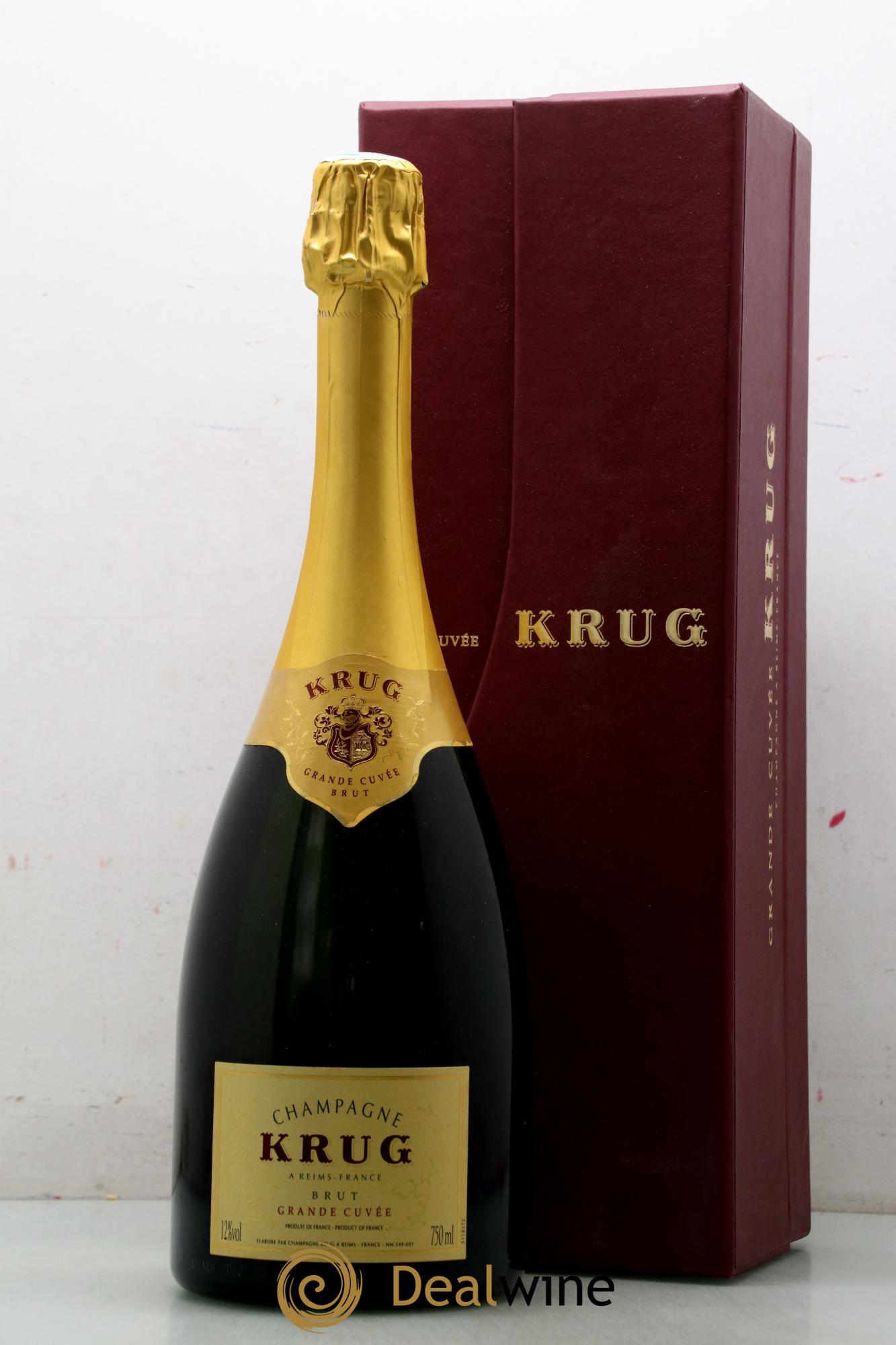 Grande Cuvée Brut Krug - Lot de 1 bouteille - 2