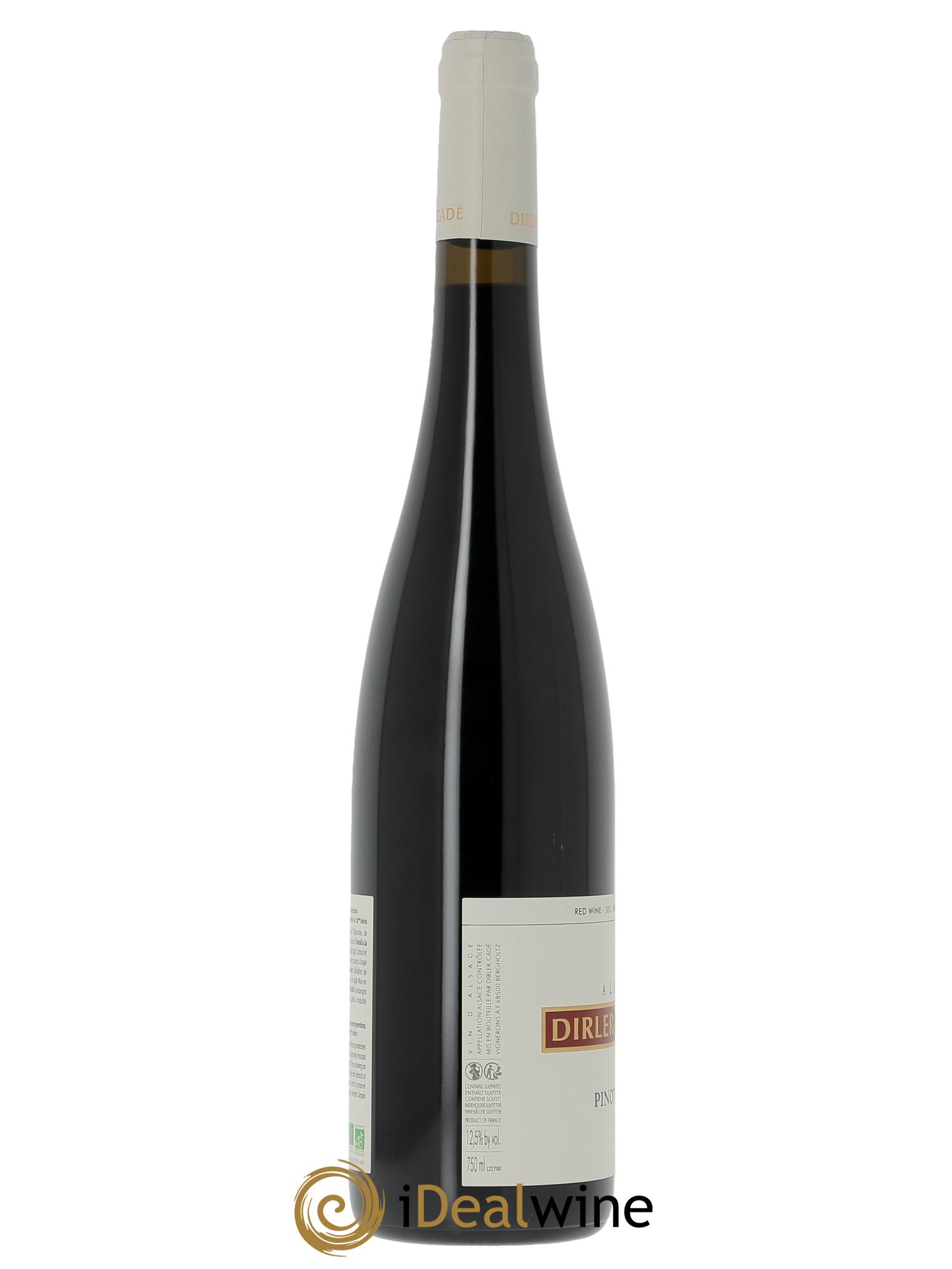 Alsace Pinot Noir Dirler-Cadé 2022 - Lotto di 1 bottiglia - 1