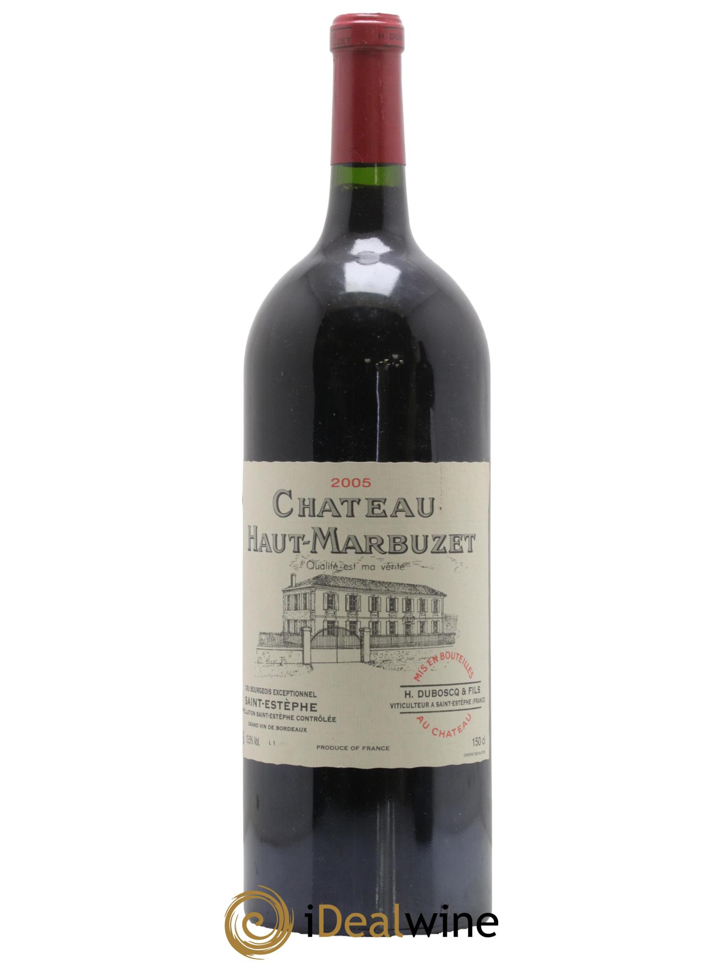 Château Haut Marbuzet 2005 - Lotto di 1 magnum - 0