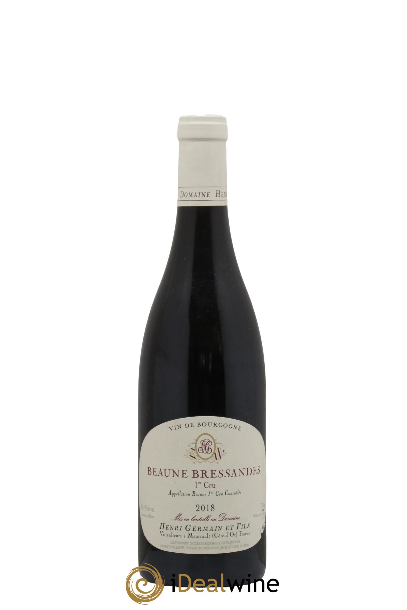 Beaune 1er Cru Bressandes Henri Germain 2018 - Lot de 1 bouteille - 0