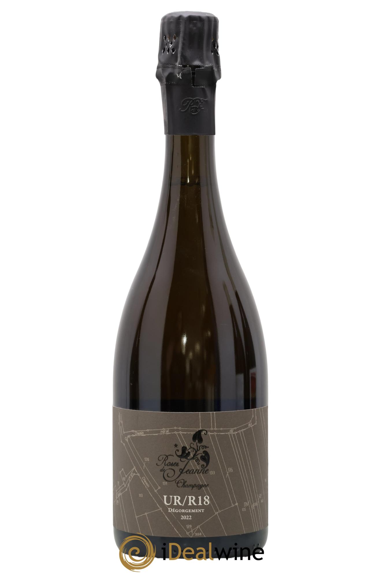 Roses de Jeanne Les Ursules Blanc de Noirs Brut Cédric Bouchard 2018 - Lot of 1 bottle - 0