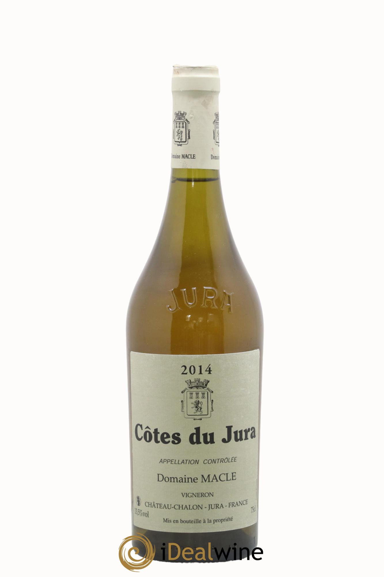 Côtes du Jura Jean Macle 2014 - Lot of 1 bottle - 0