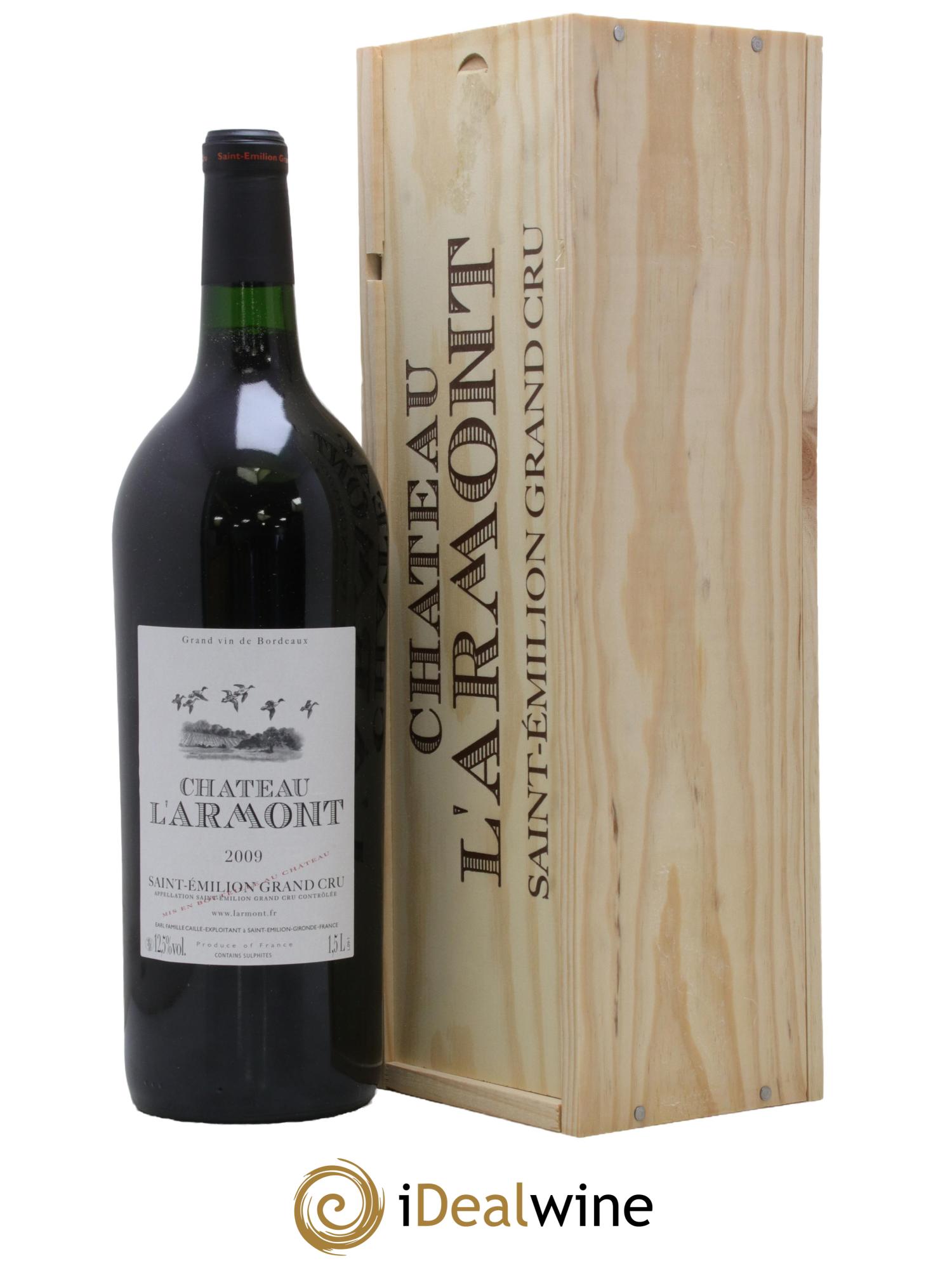 Saint-Émilion Château L'Armont 2009 - Lot de 1 magnum - 0