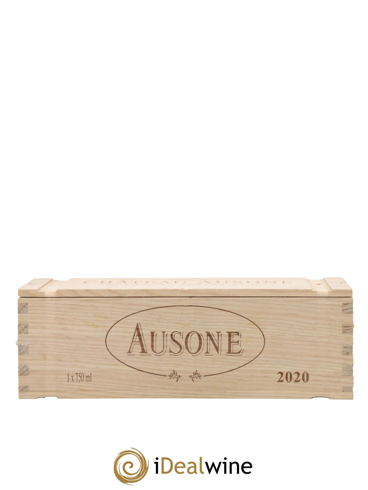 Château Ausone 1er Grand Cru Classé A 2020 - Lot of 1 bottle - 3