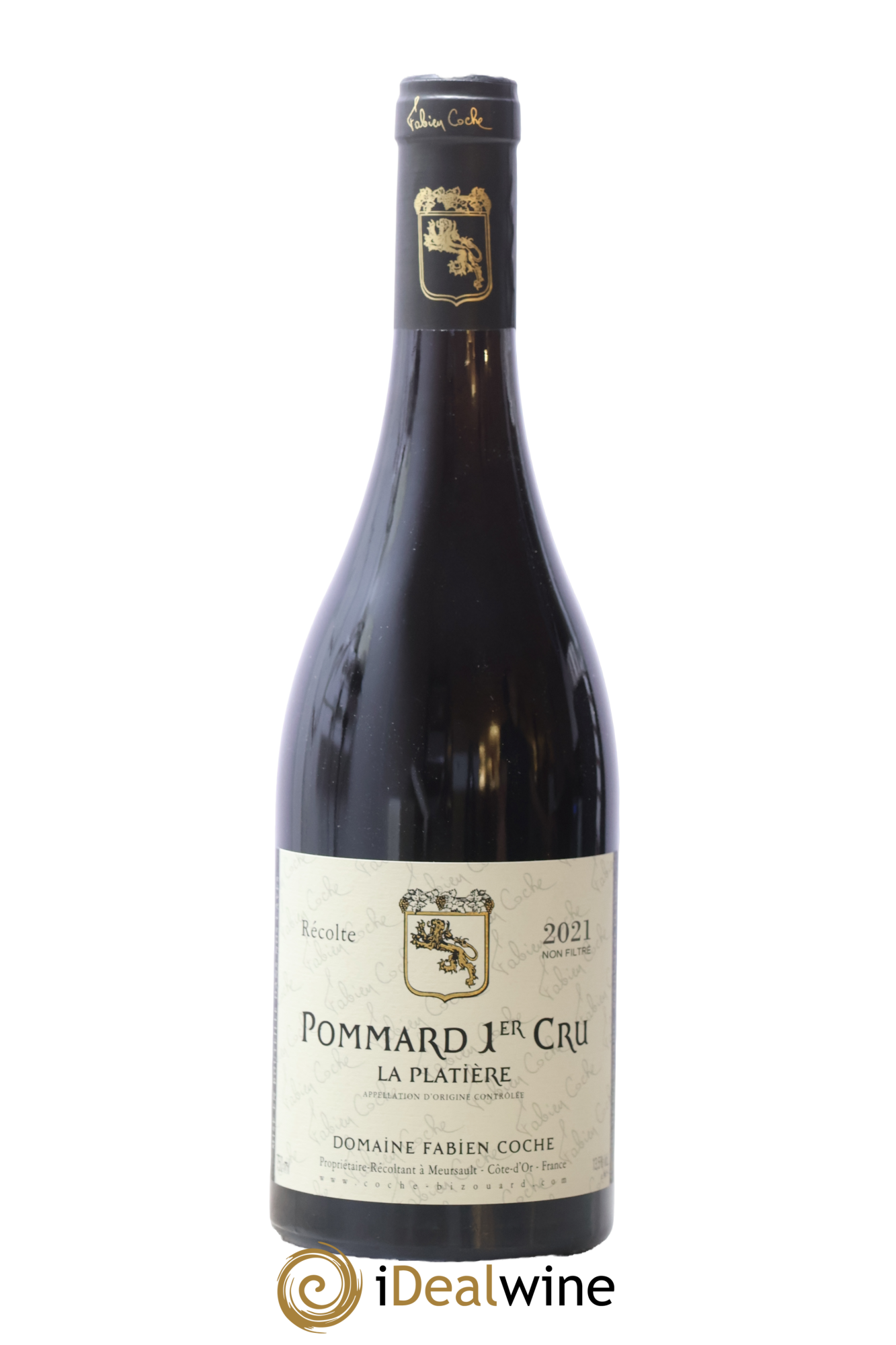 Pommard 1er Cru Platière Fabien Coche 2021 - Lot of 1 bottle - 0