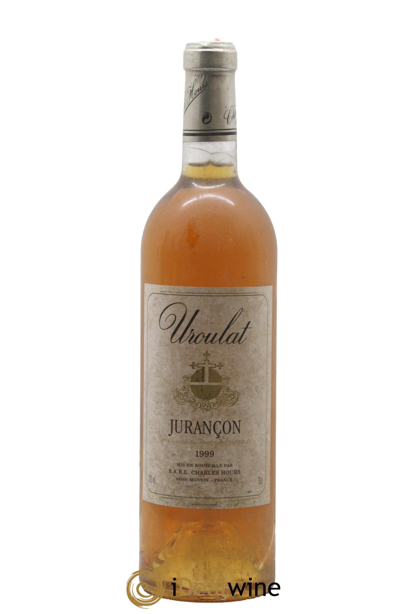 Jurançon Uroulat Charles Hours 1999 - Lot of 1 bottle - 0