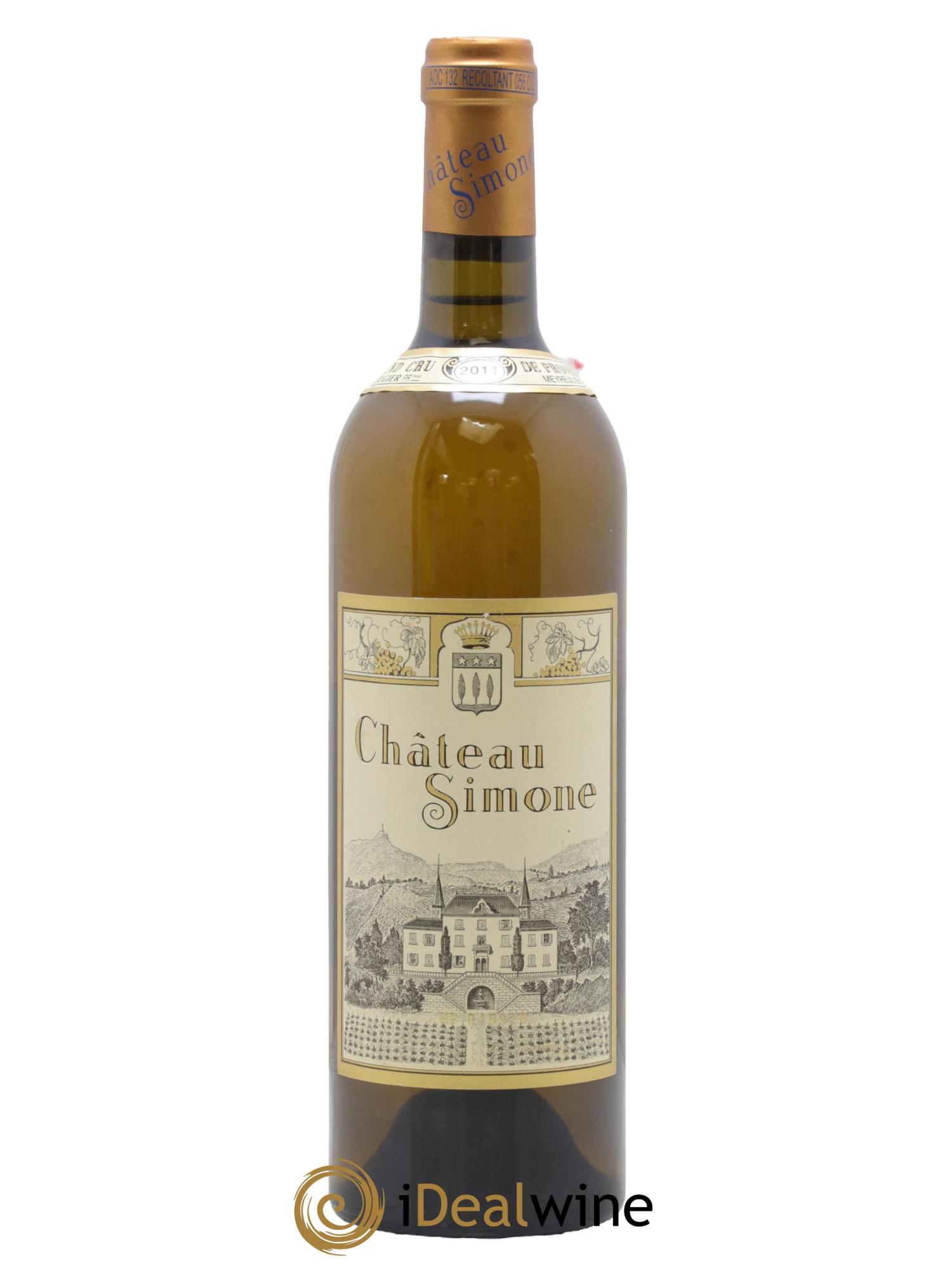 Palette Château Simone Famille Rougier 2011 - Lot de 1 bouteille - 0