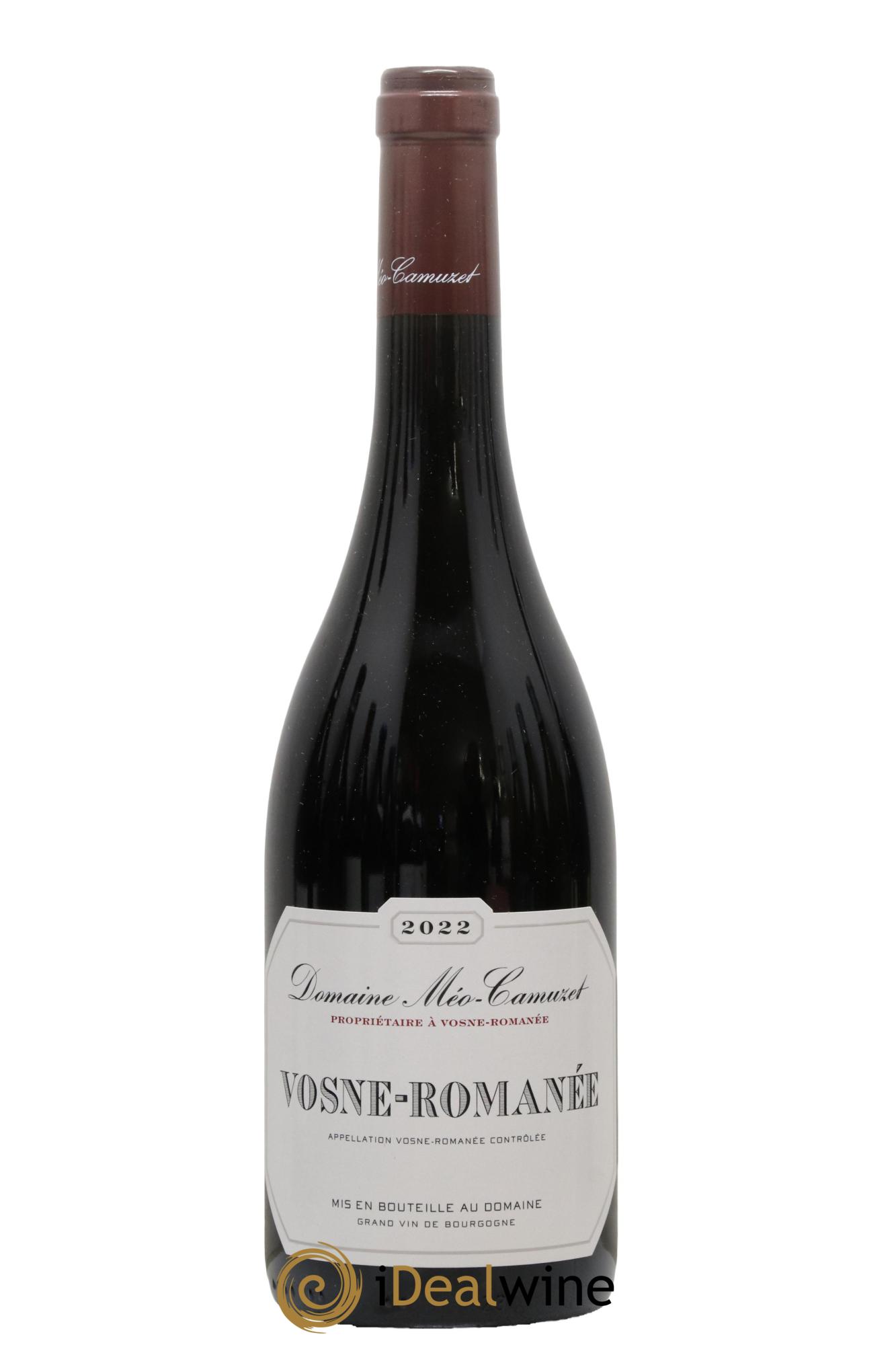 Vosne-Romanée Méo-Camuzet (Domaine) 2022 - Posten von 1 Flasche - 0