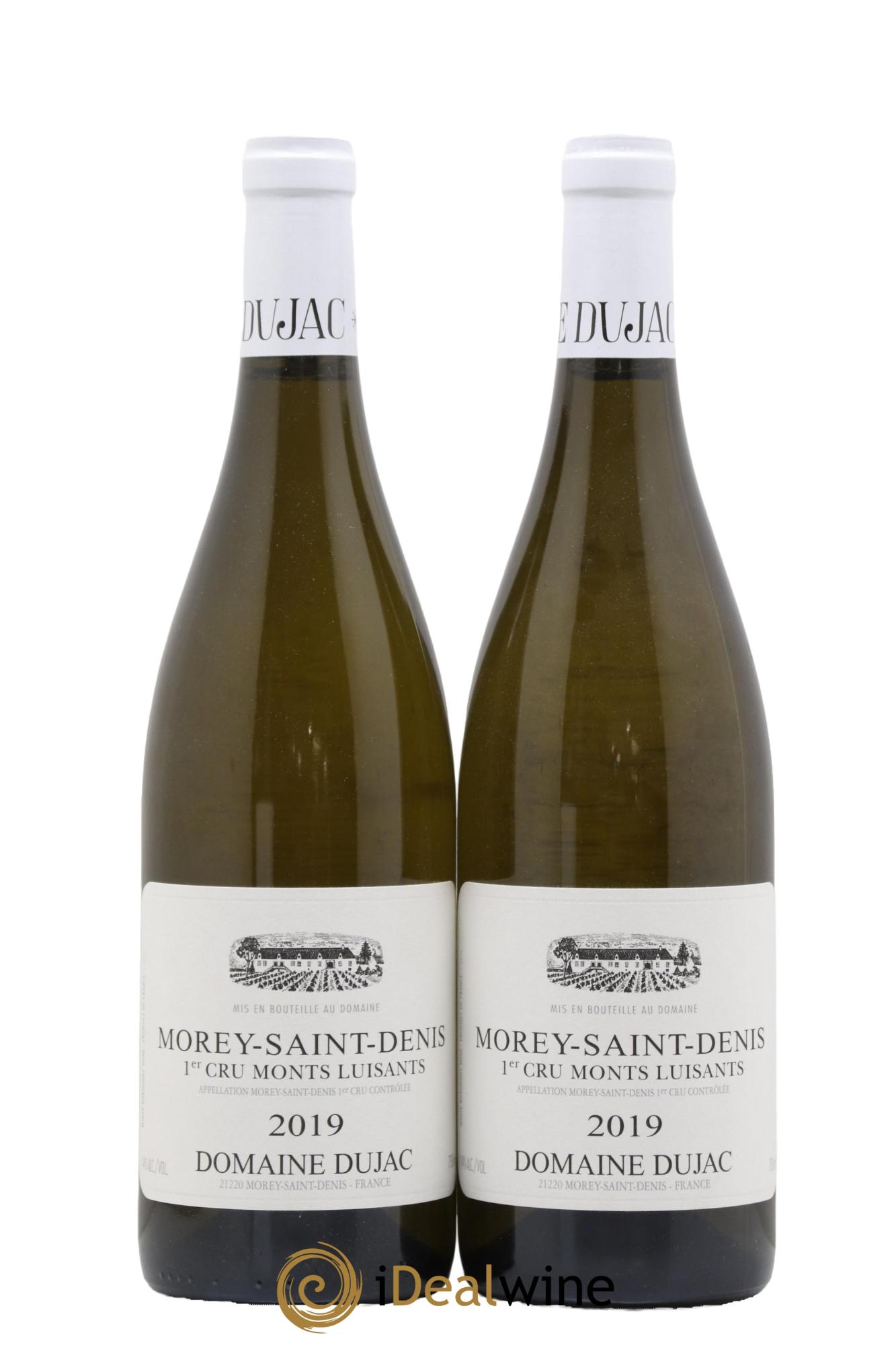 Morey-Saint-Denis 1er Cru Monts Luisants Dujac (Domaine) 2019 - Lot de 2 bouteilles - 0