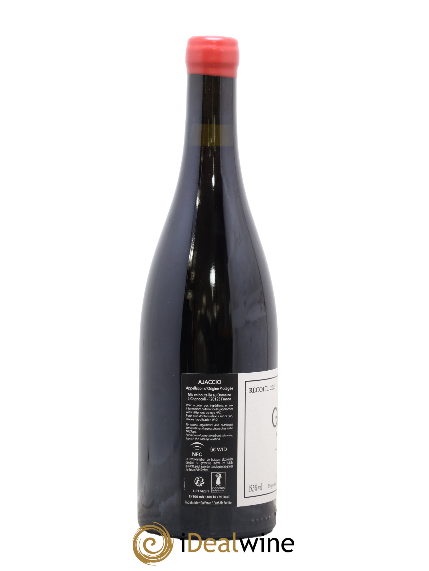 Ajaccio Granit 174 Vaccelli 2023 - Posten von 1 Flasche - 1