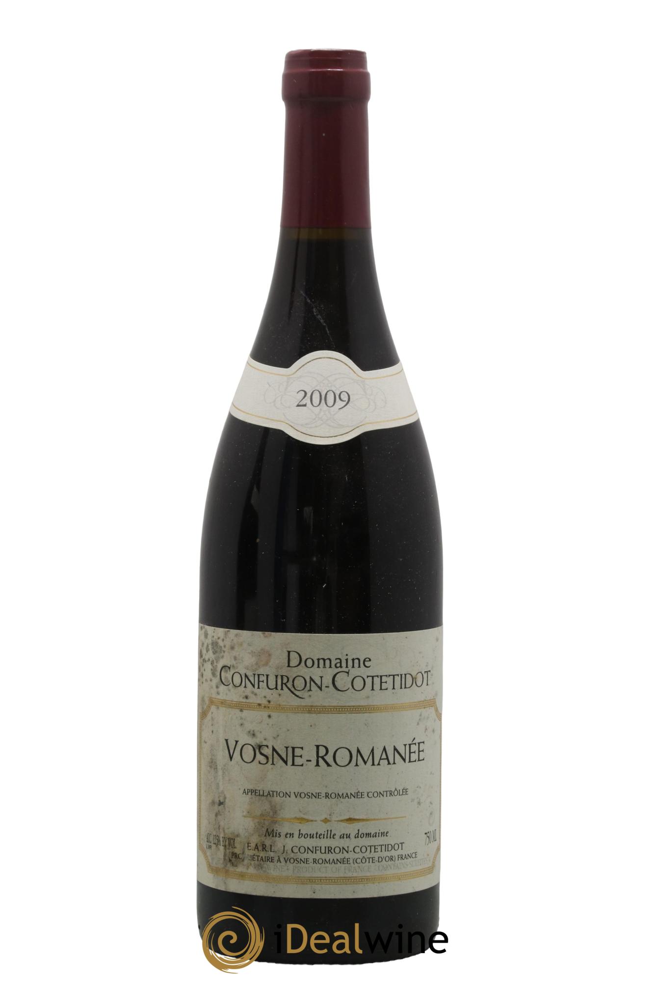 Vosne-Romanée Confuron-Cotetidot 2009 - Lotto di 1 bottiglia - 0