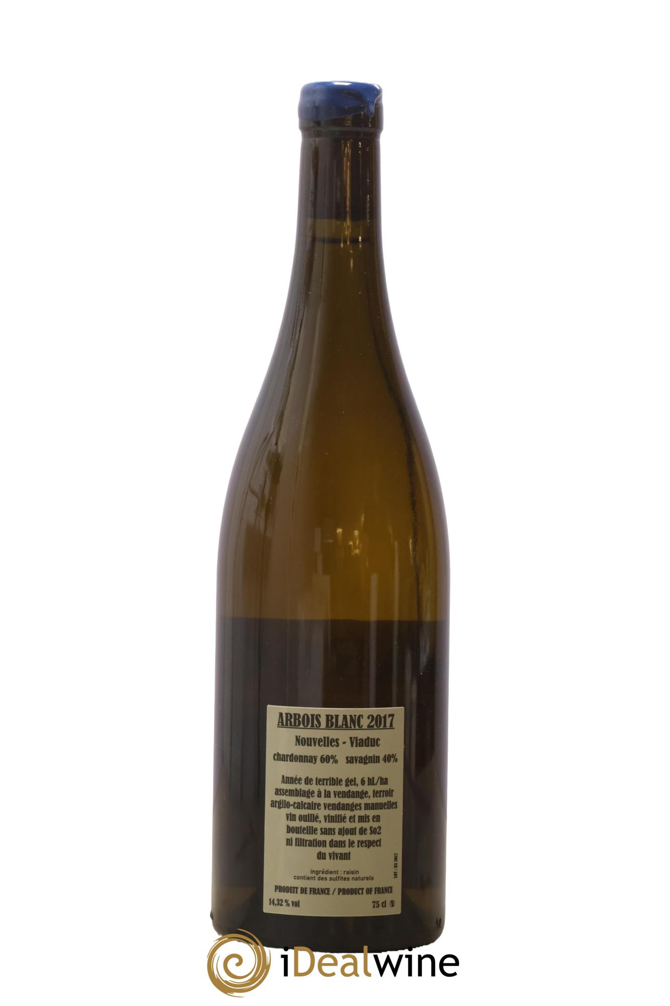 Arbois Savagnin Chardonnay Nouvelles-Viaduc Adeline Houillon & Renaud Bruyère 2017 - Lot of 1 bottle - 1