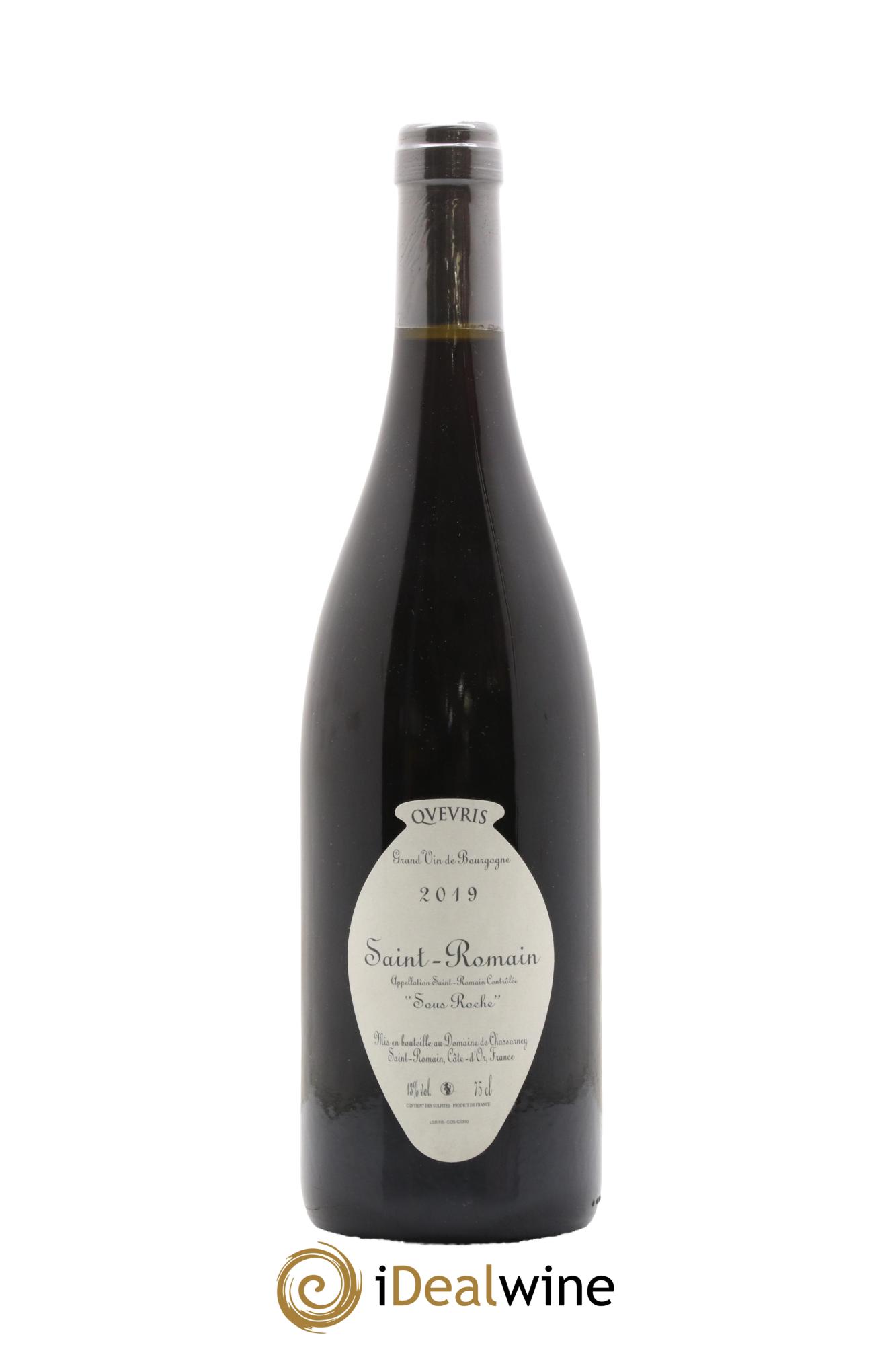 Saint-Romain Sous Roche Qvevris Domaine de Chassorney - Frédéric Cossard 2019 - Lotto di 1 bottiglia - 1