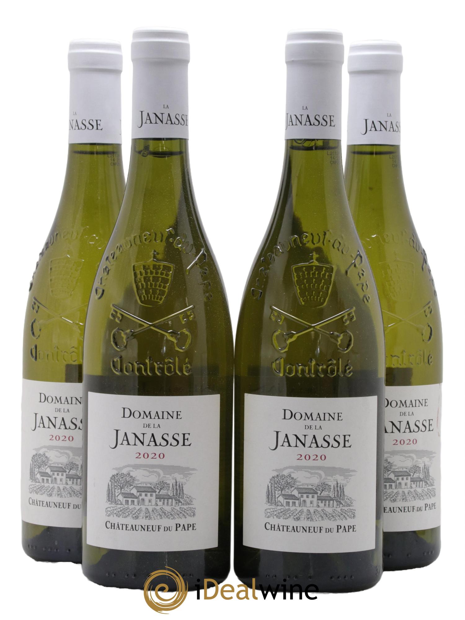 Châteauneuf-du-Pape La Janasse (Domaine de) 2020 - Lot de 4 bouteilles - 0