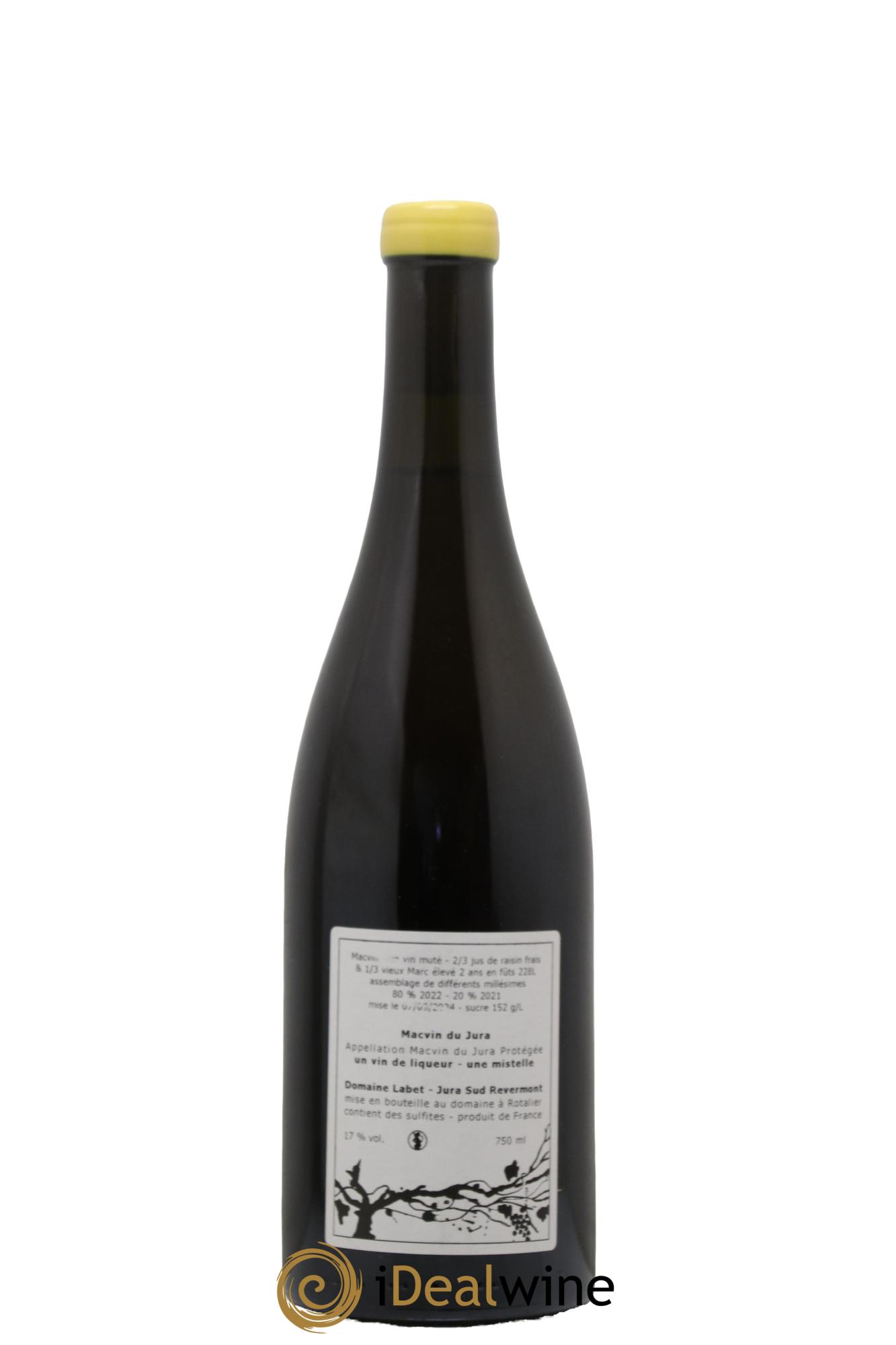 Macvin du Jura Romain - Julien  - Charline Labet - Lot of 1 bottle - 1