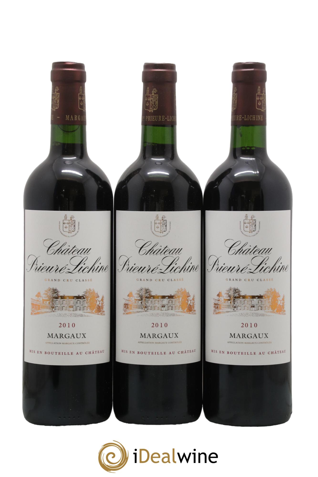 Château Prieuré Lichine 4ème Grand Cru Classé 2010 - Lot of 6 bottles - 1