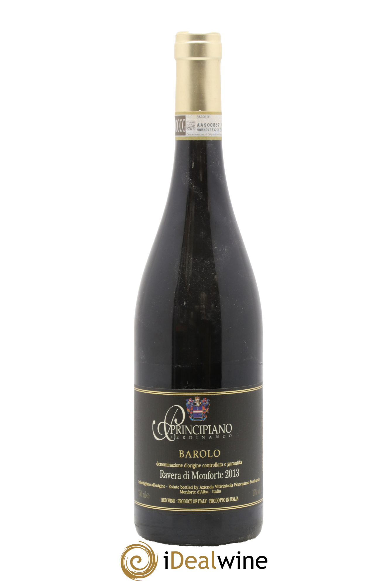 Barolo Ravera Di Monforte Principiano Ferdinando 2013 - Lot de 1 bouteille - 0