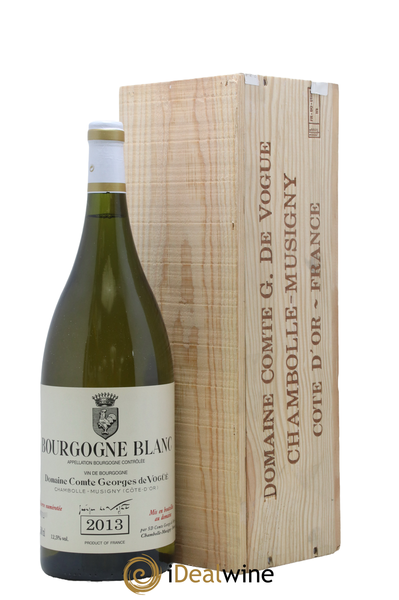 Bourgogne Comte Georges de Vogüé 2013 - Lotto di 1 magnum - 0