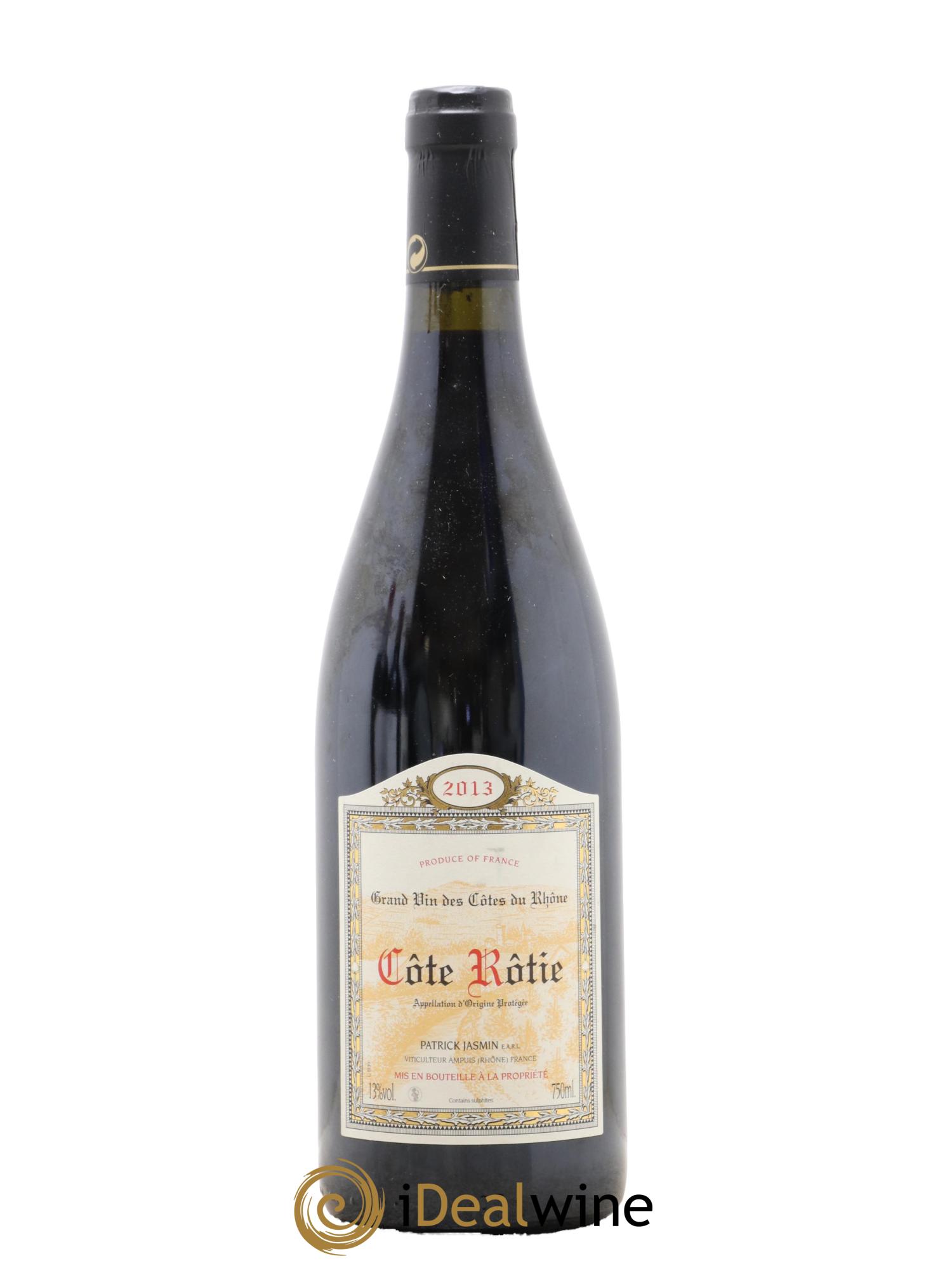Côte-Rôtie Jasmin (Domaine) 2013 - Lot de 1 bouteille - 0